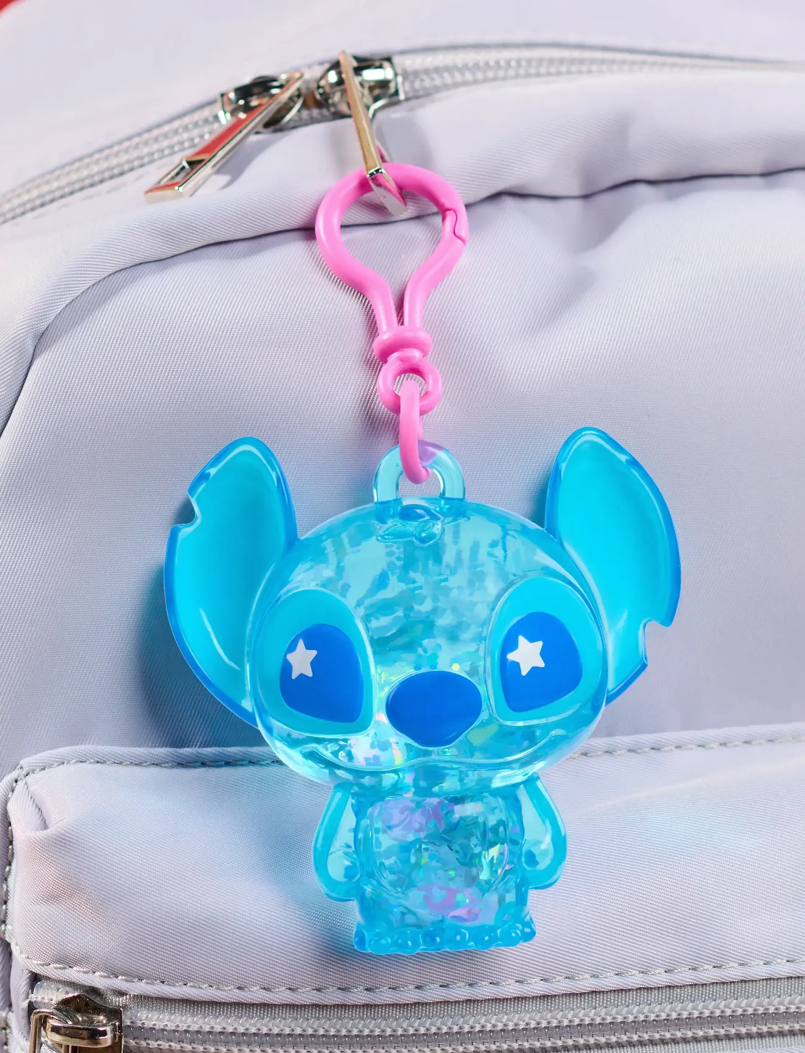 Lilo & Stitch Disney Stitch Movie Blind Clip-On Figure Asst., One Size, Blue, Tasker > Tilbehør Til Tasker, Børn