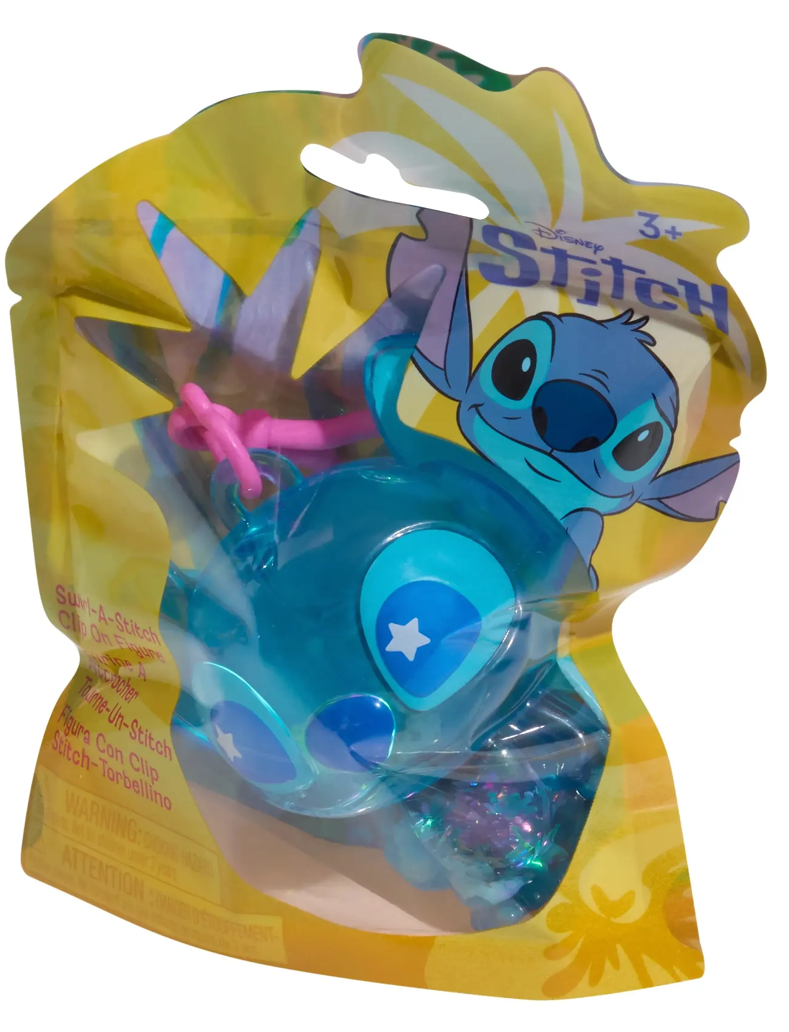 Lilo & Stitch - Disney Stitch Movie Blind Clip-on Figure Asst. - tasketilbehør - muti - 3