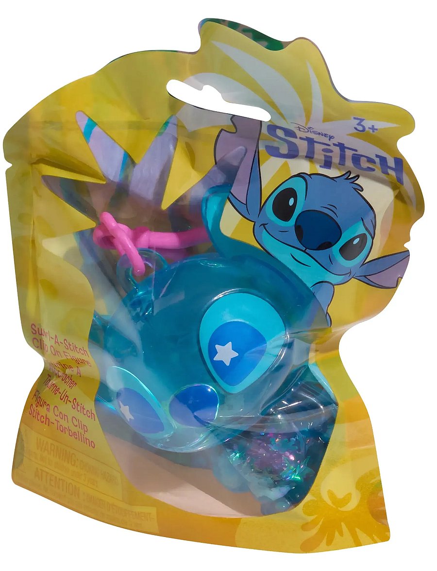 Lilo & Stitch - Disney Stitch Movie Blind Clip-on Figure Asst. - väskaccessoarer - muti - 3