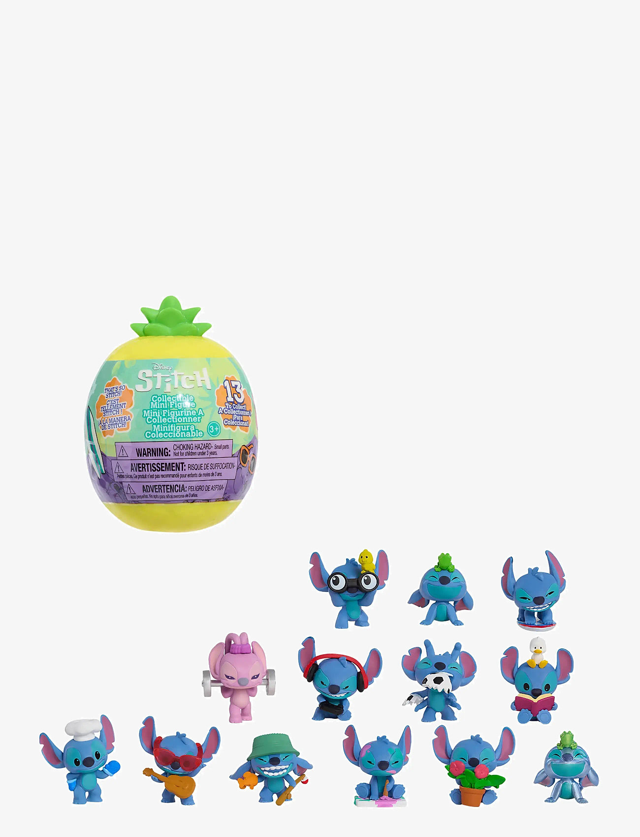 MAKI - Disney Stitch Blind Capsule Figures 5 cm Asst. - muti - 1