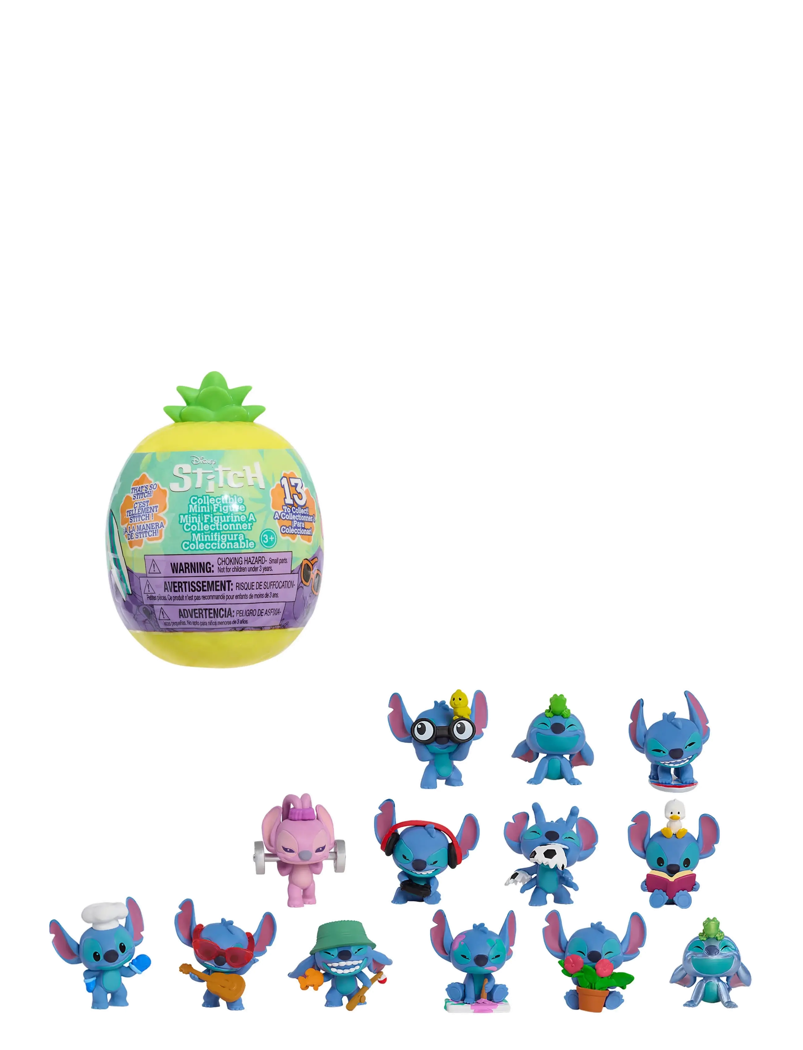 Disney Stitch Blind Capsule Figures 5 cm Asst. - MUTI