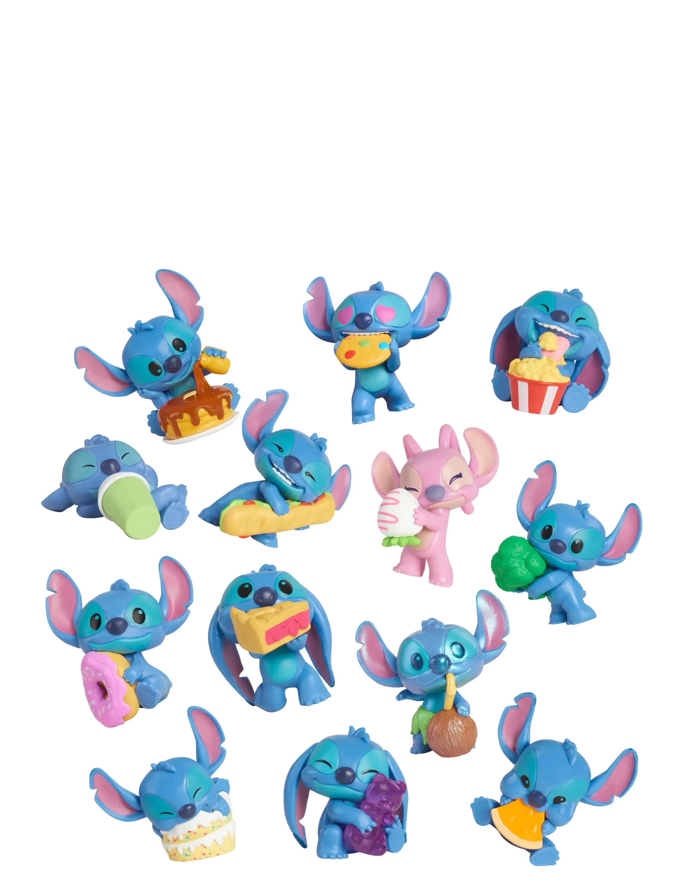 MAKI - Disney Stitch Blind Capsule Food Figures 5cm Asst. - muti - 1