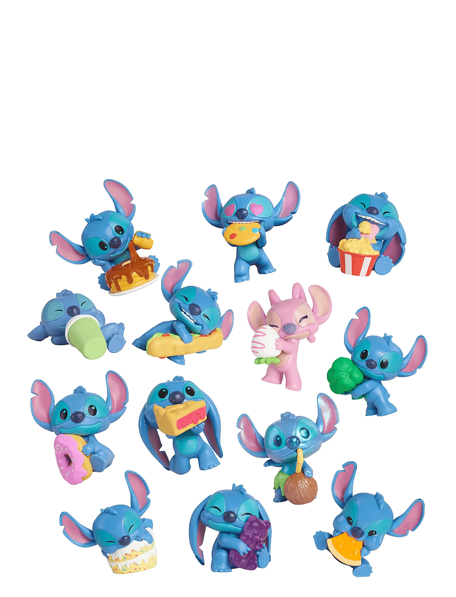 MAKI - Disney Stitch Blind Capsule Food Figures 5cm Asst. - muti - 1