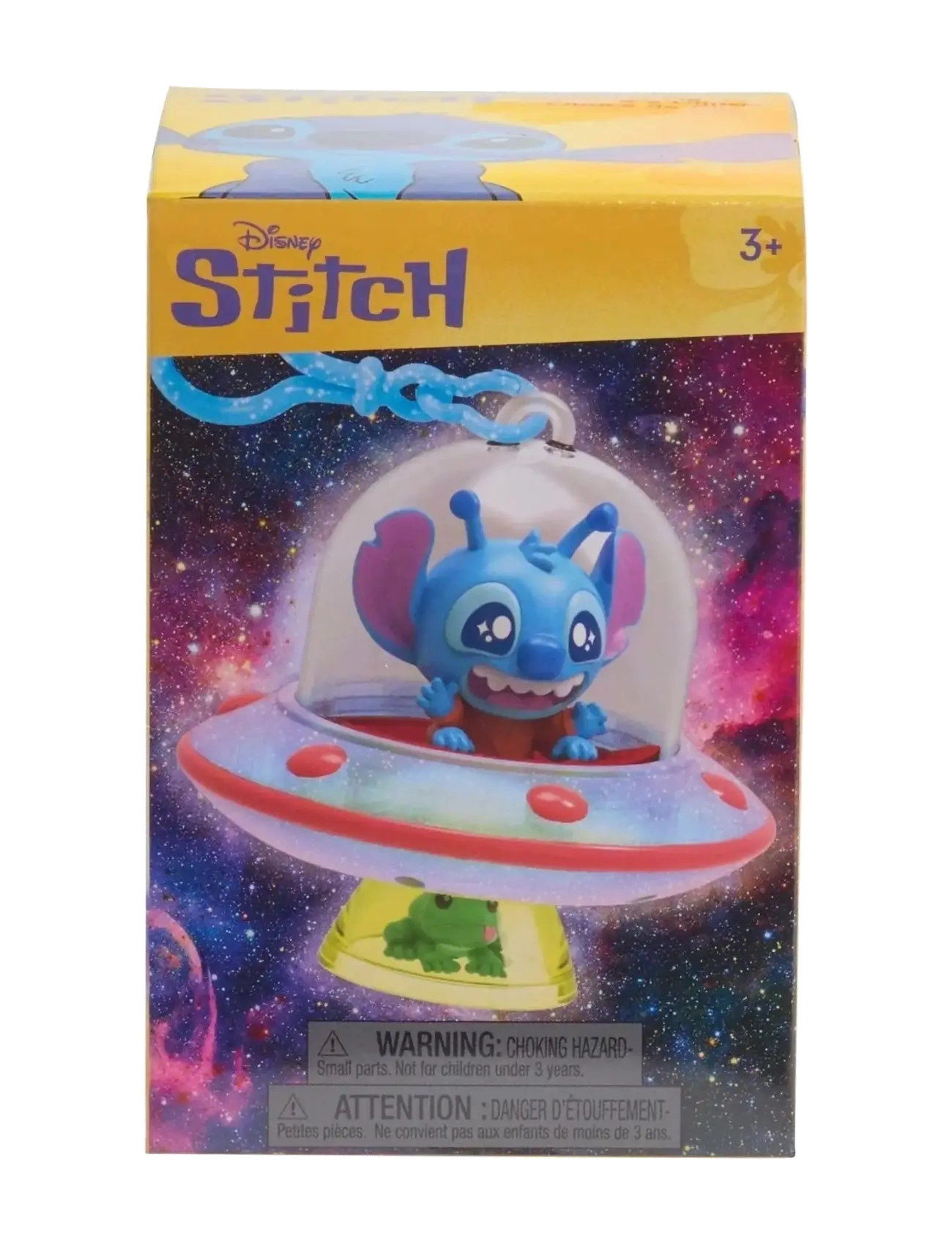 Lilo & Stitch - Disney Stitch Clip On Figures Asst. - film- & eventyrsfigurer - multi - 2
