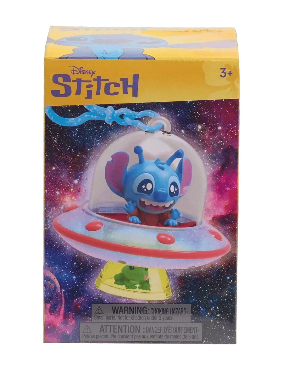 Lilo & Stitch - Disney Stitch Clip On Figures Asst. - film- & eventyrsfigurer - multi - 2