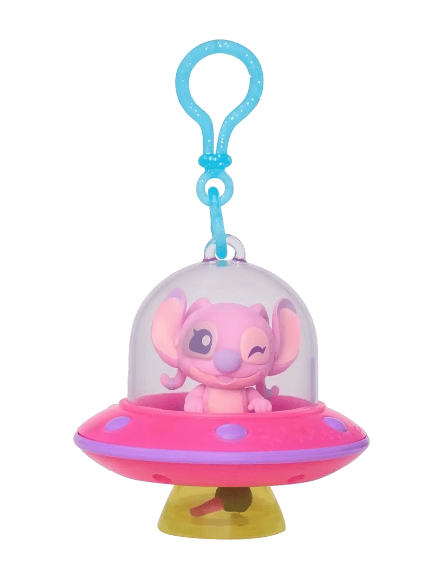 Lilo & Stitch - Disney Stitch Clip On Figures Asst. - film- & eventyrsfigurer - multi - 3