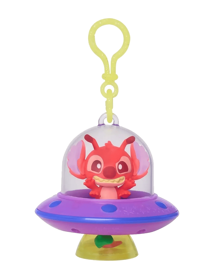 Lilo & Stitch - Disney Stitch Clip On Figures Asst. - film- & eventyrsfigurer - multi - 5
