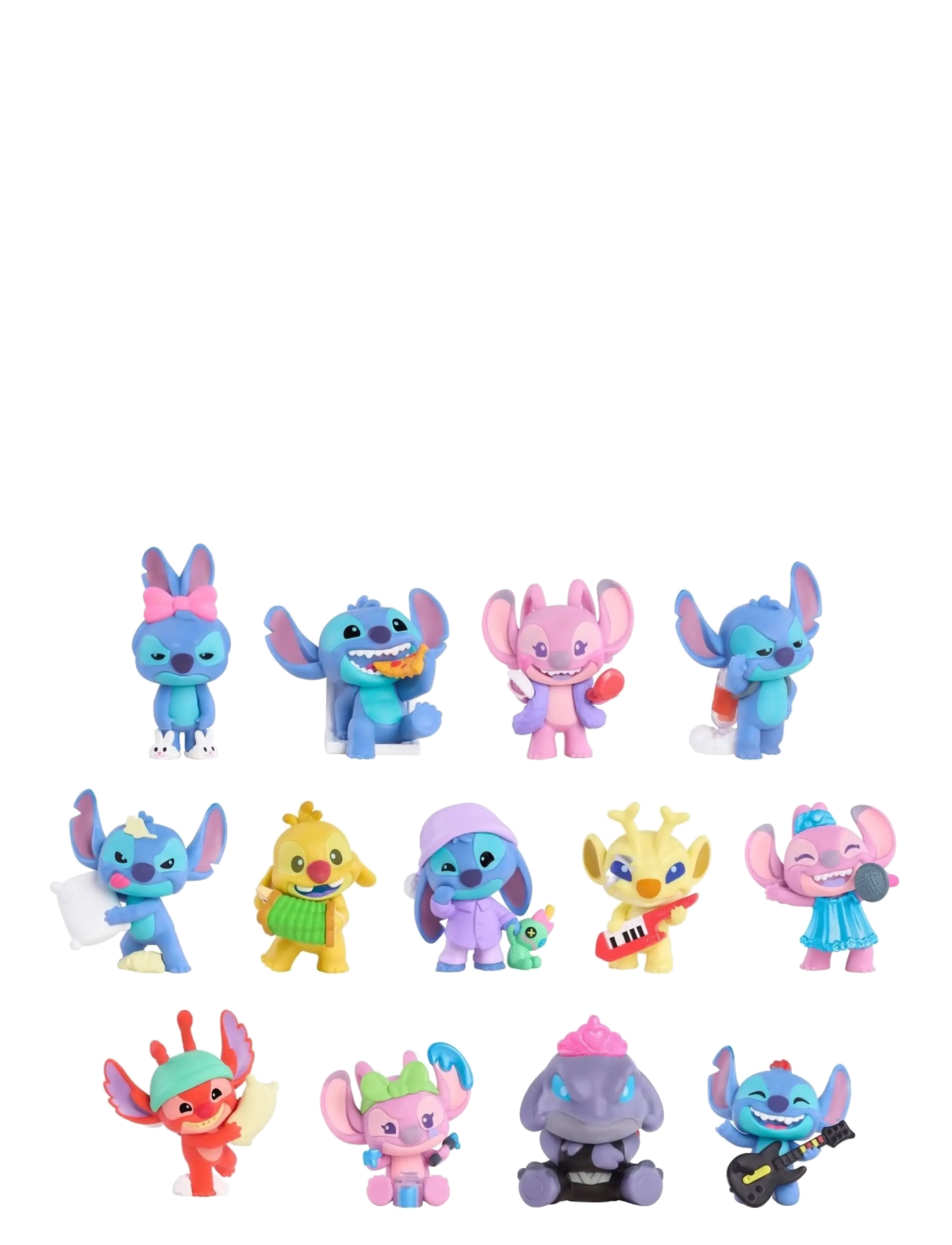 Lilo & Stitch Disney Stitch Collectible Figures Asst. - Julklappar - MULTI / multi