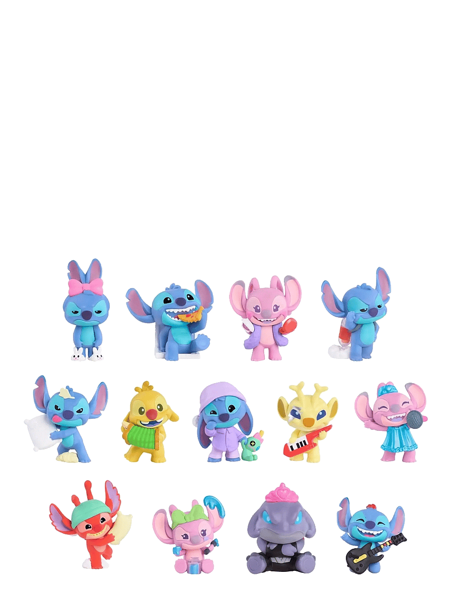 Lilo & Stitch - Disney Stitch Collectible Figures Asst. - film & sagofigurer - multi - 1
