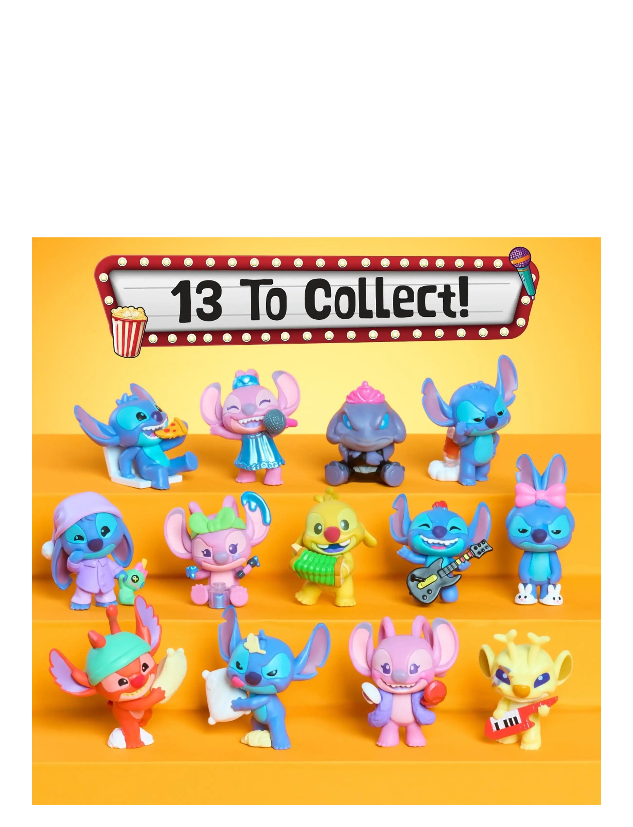 Lilo & Stitch - Disney Stitch Collectible Figures Asst. - film & sagofigurer - multi - 0