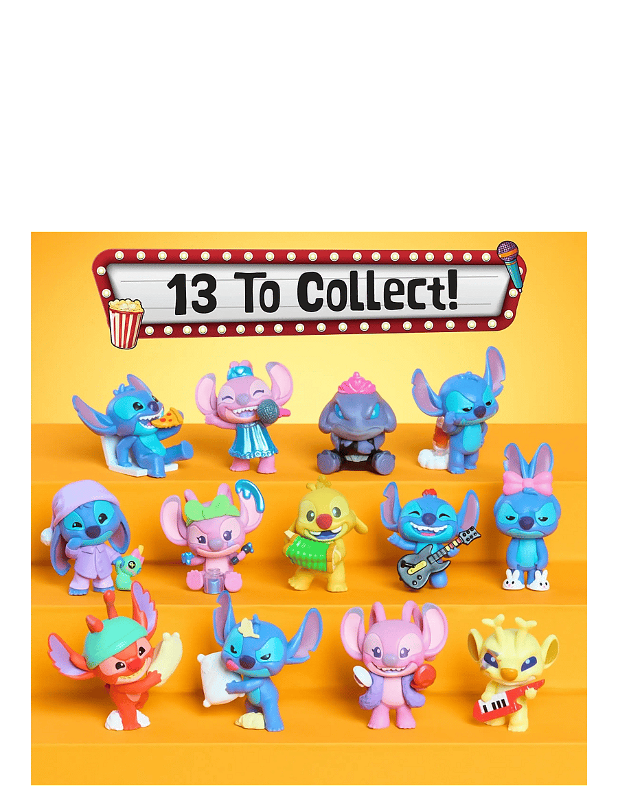 Lilo & Stitch - Disney Stitch Collectible Figures Asst. - film & sagofigurer - multi - 0