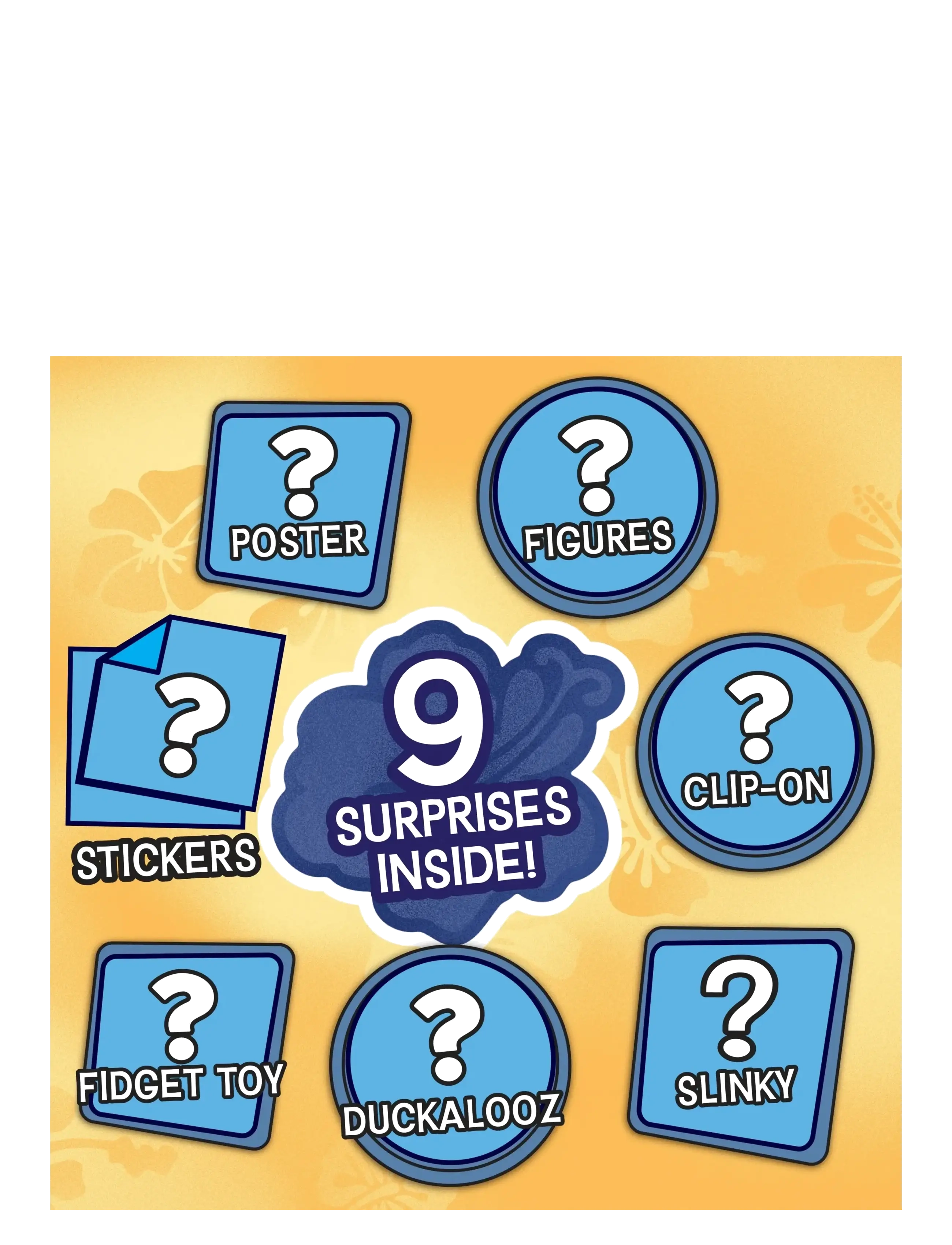 Lilo & Stitch - Disney Stitch Jumbo Mystery Capsule - film- & eventyrsfigurer - multi - 3