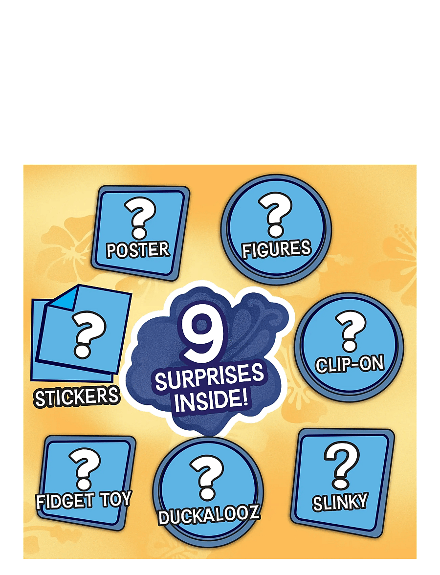 Lilo & Stitch - Disney Stitch Jumbo Mystery Capsule - film- & eventyrsfigurer - multi - 3