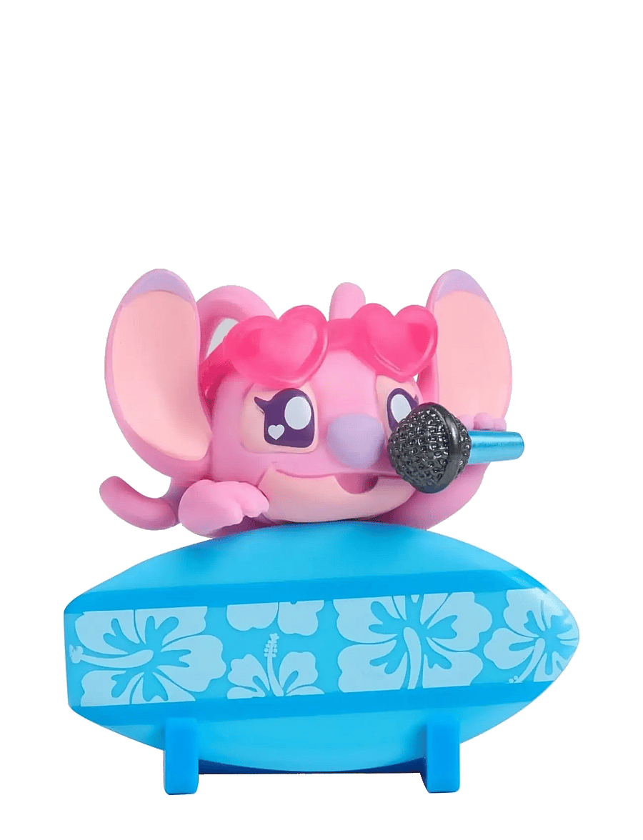 Lilo & Stitch - Disney Stitch Attachmeez Asst. - film- & eventyrsfigurer - multi - 2