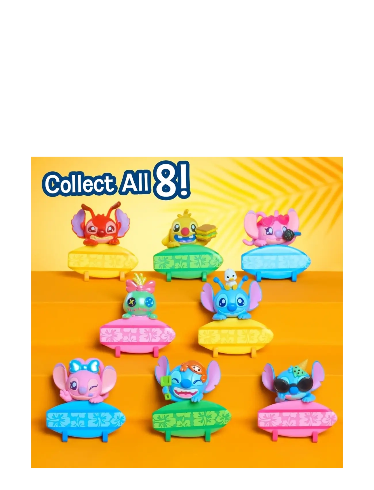 Lilo & Stitch - Disney Stitch Attachmeez Asst. - film- & eventyrsfigurer - multi - 0