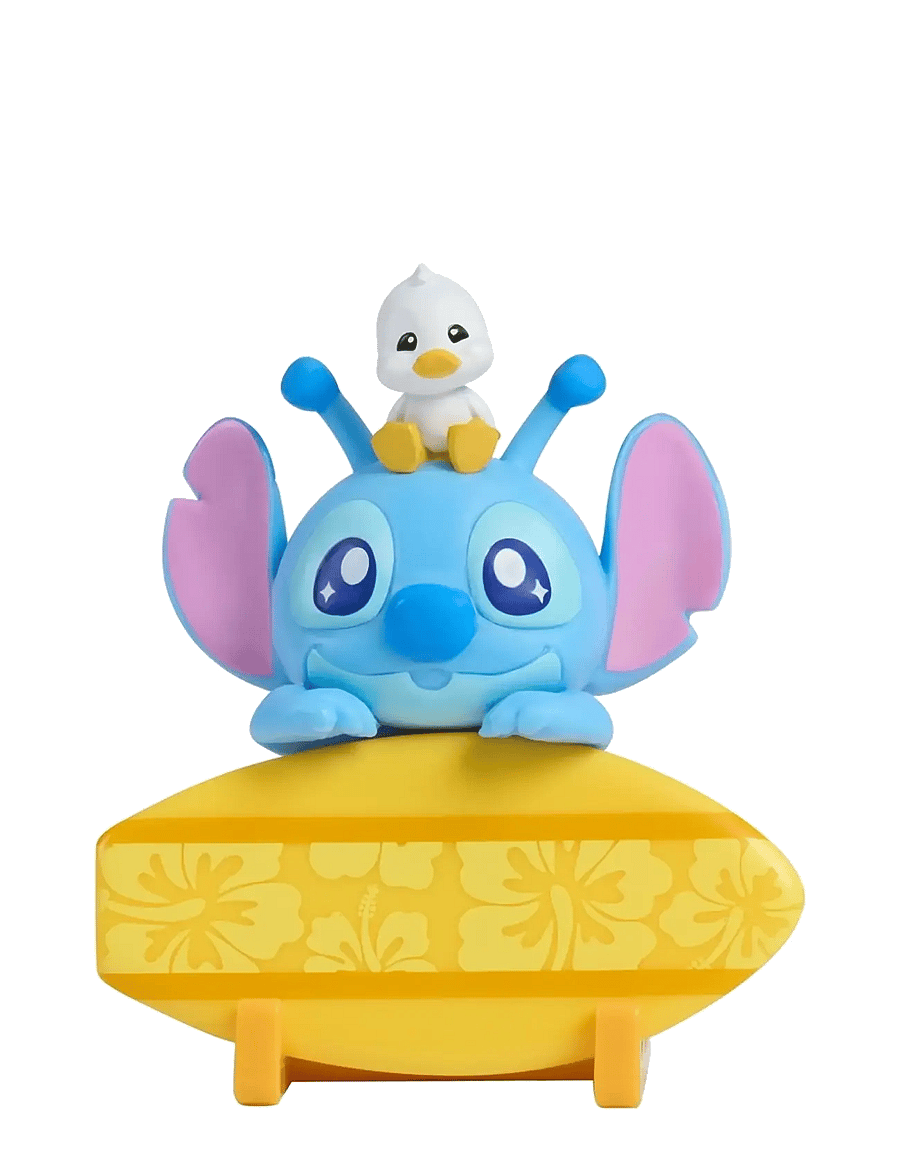 Lilo & Stitch - Disney Stitch Attachmeez Asst. - film- & eventyrsfigurer - multi - 3