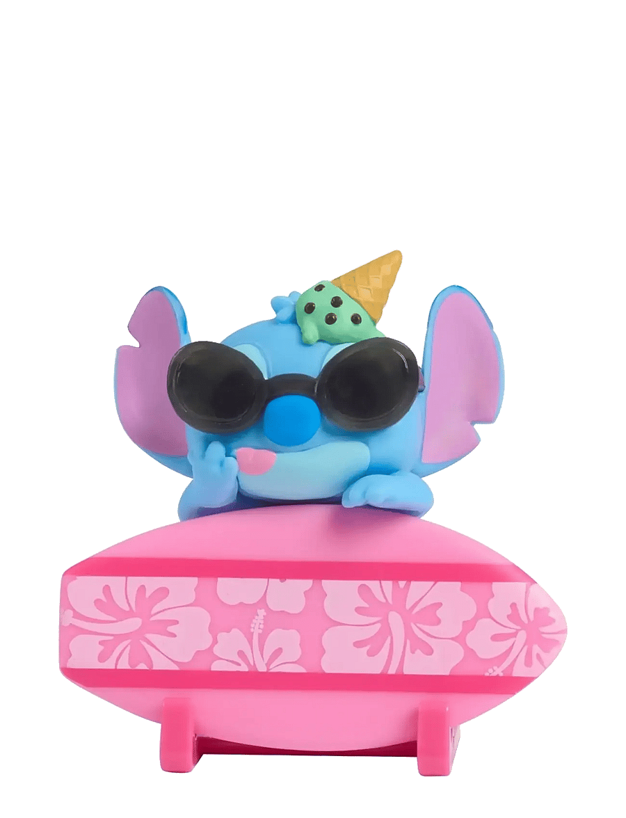 Lilo & Stitch - Disney Stitch Attachmeez Asst. - film- & eventyrsfigurer - multi - 4