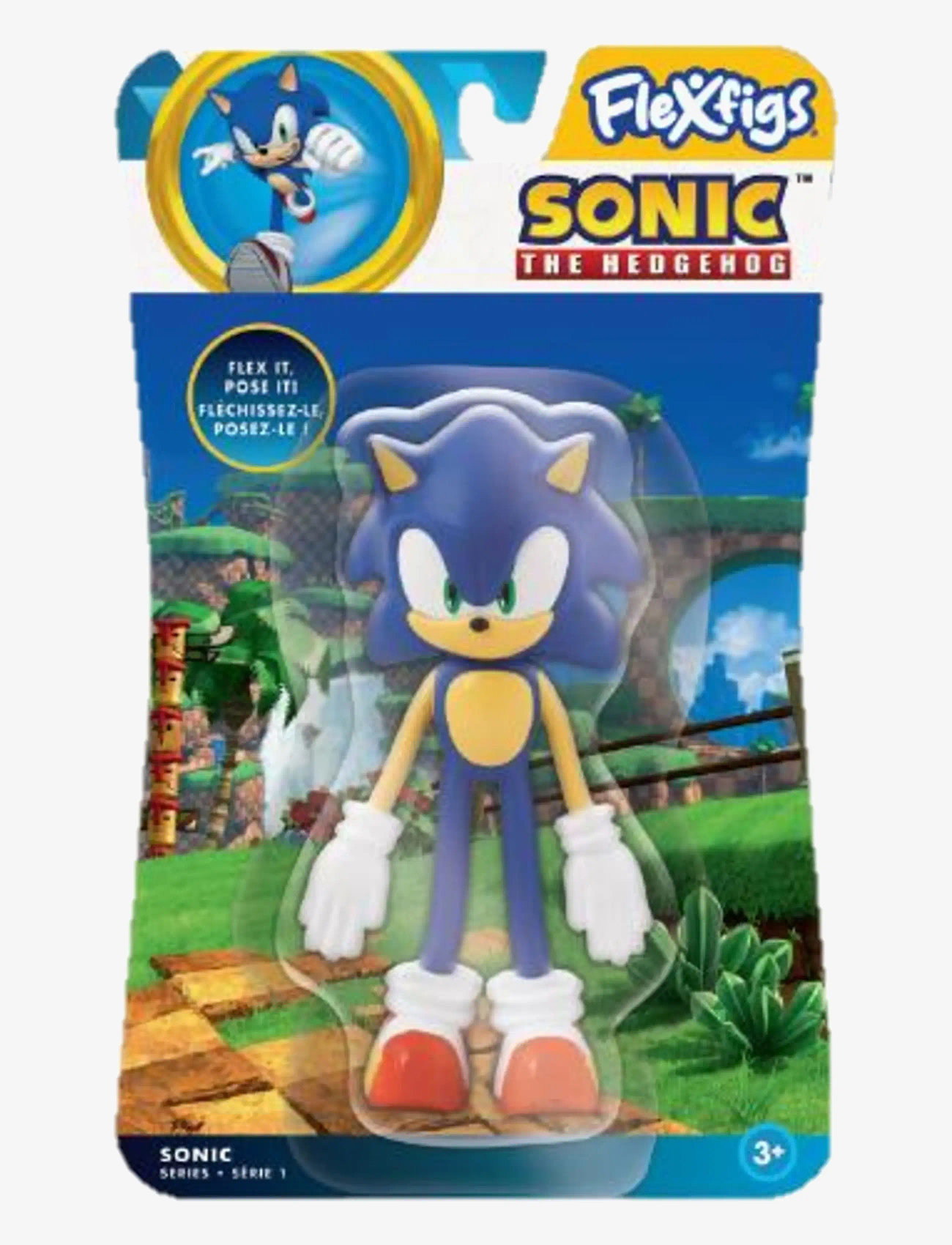 MAKI - Flexfigs 1 Pack - Sonic The Hedgehog - multi - 0