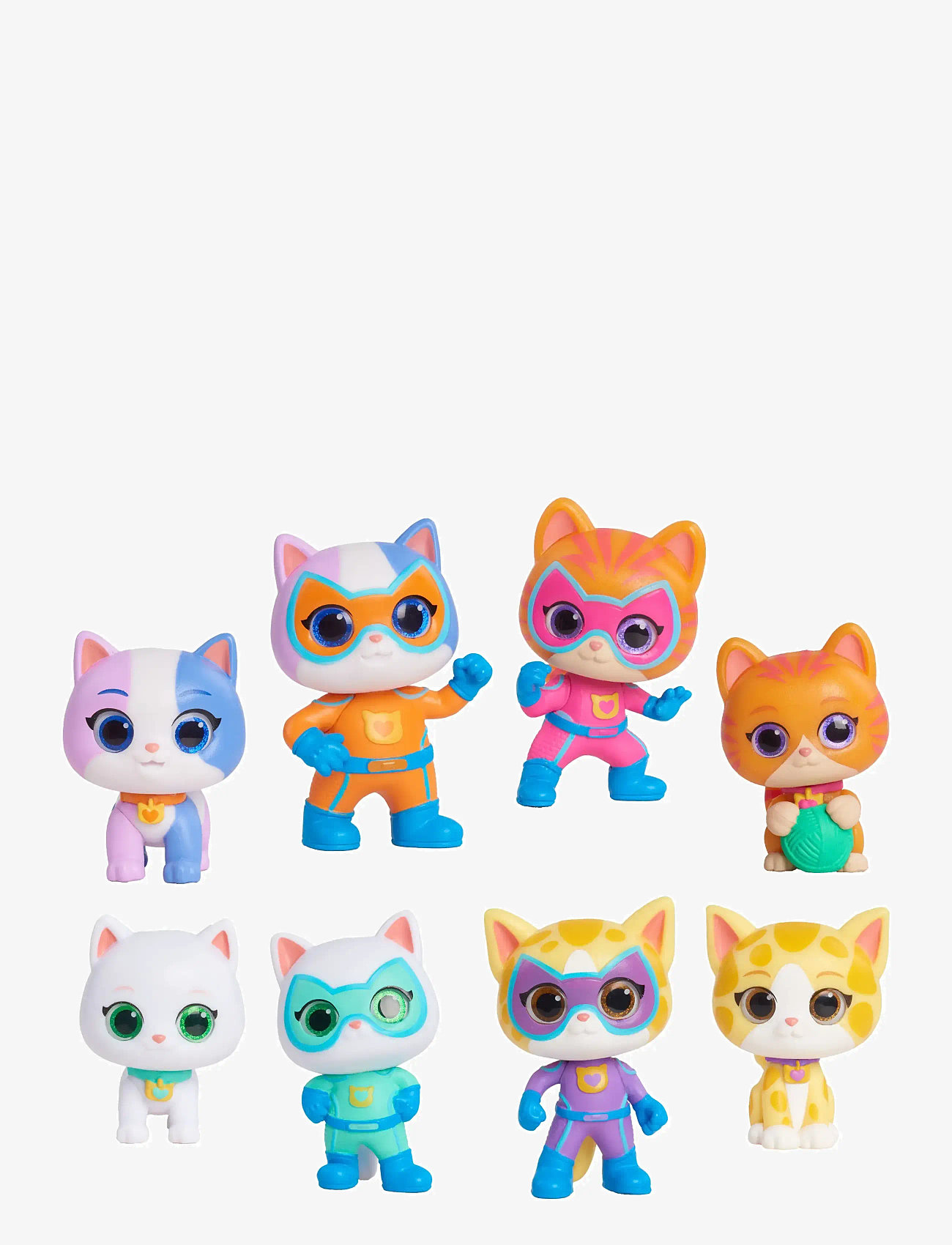 Disney Junior SuperKitties - Disney Jr. Super Kitties Mini Capsule Figure Asst. - film- & eventyrsfigurer - muti - 1