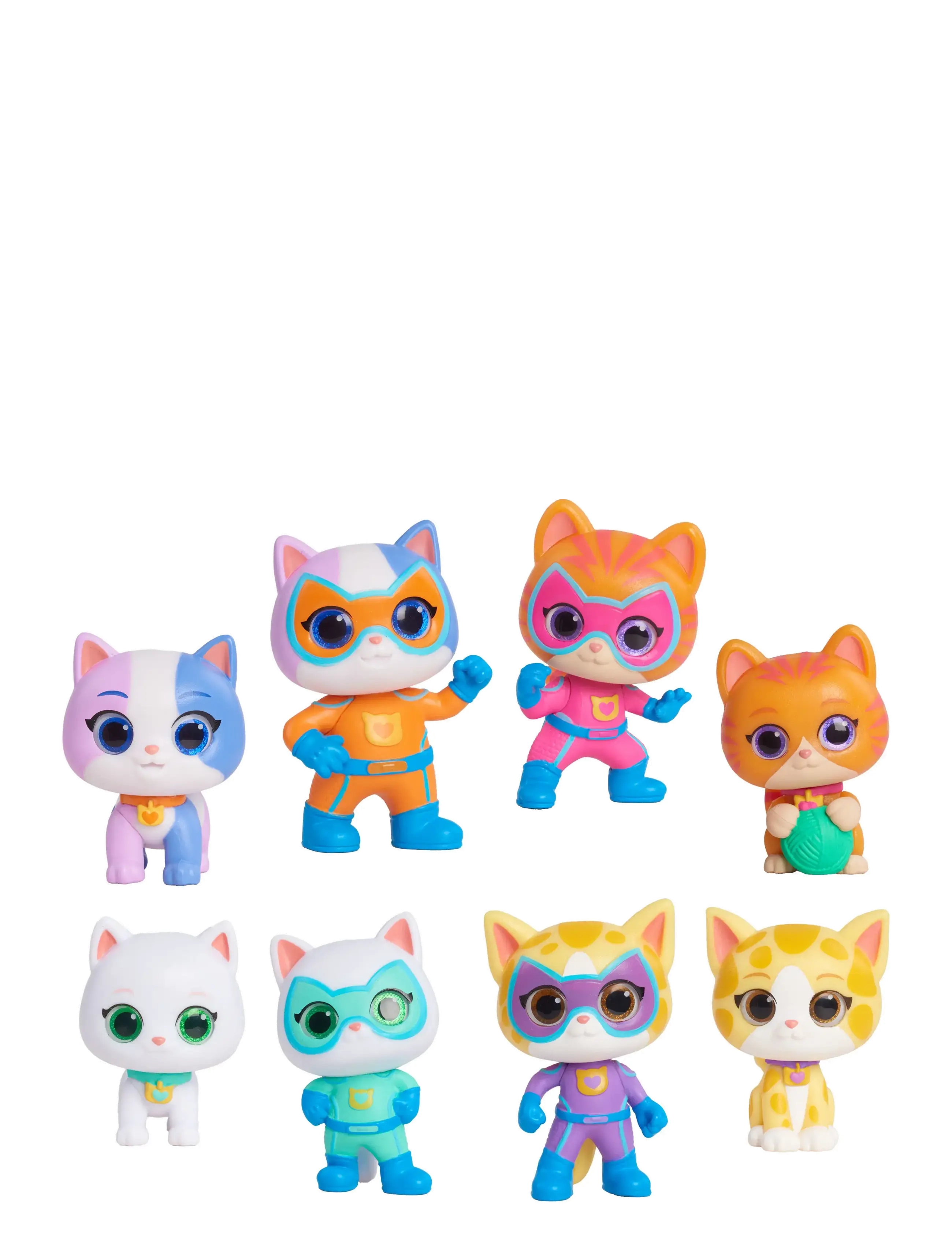 Disney Junior SuperKitties Disney Jr. Super Kitties Mini Capsule Figure Asst. - App deal - MUTI / multi