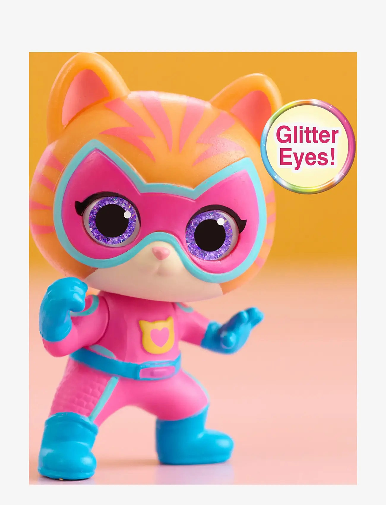 Disney Junior SuperKitties - Disney Jr. Super Kitties Mini Capsule Figure Asst. - film- & eventyrsfigurer - muti - 3