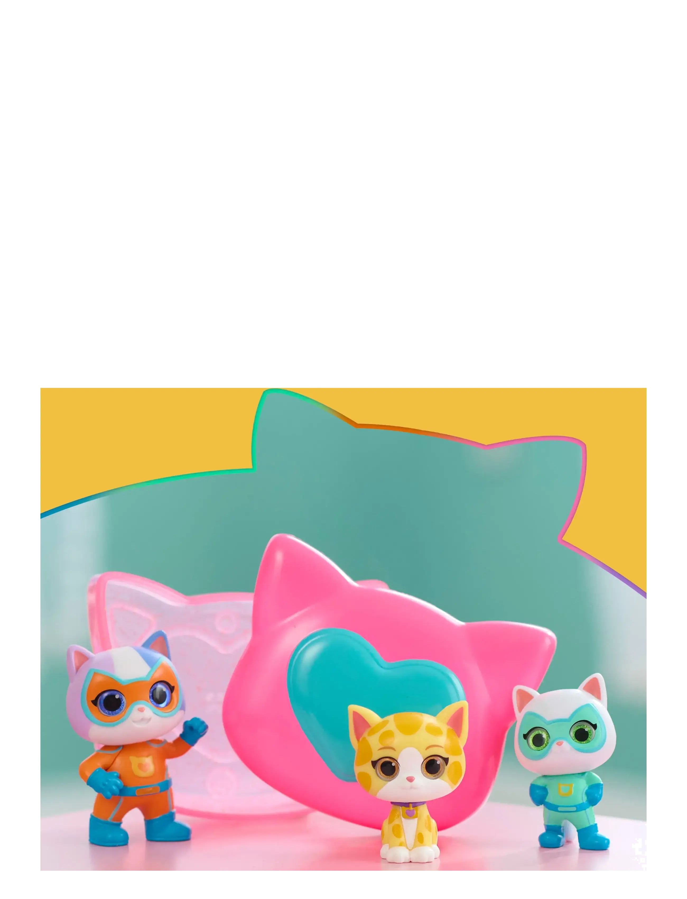 MAKI - Disney Jr. Super Kitties Mini Capsule Figure Asst. - alhaisimmat hinnat - muti - 5