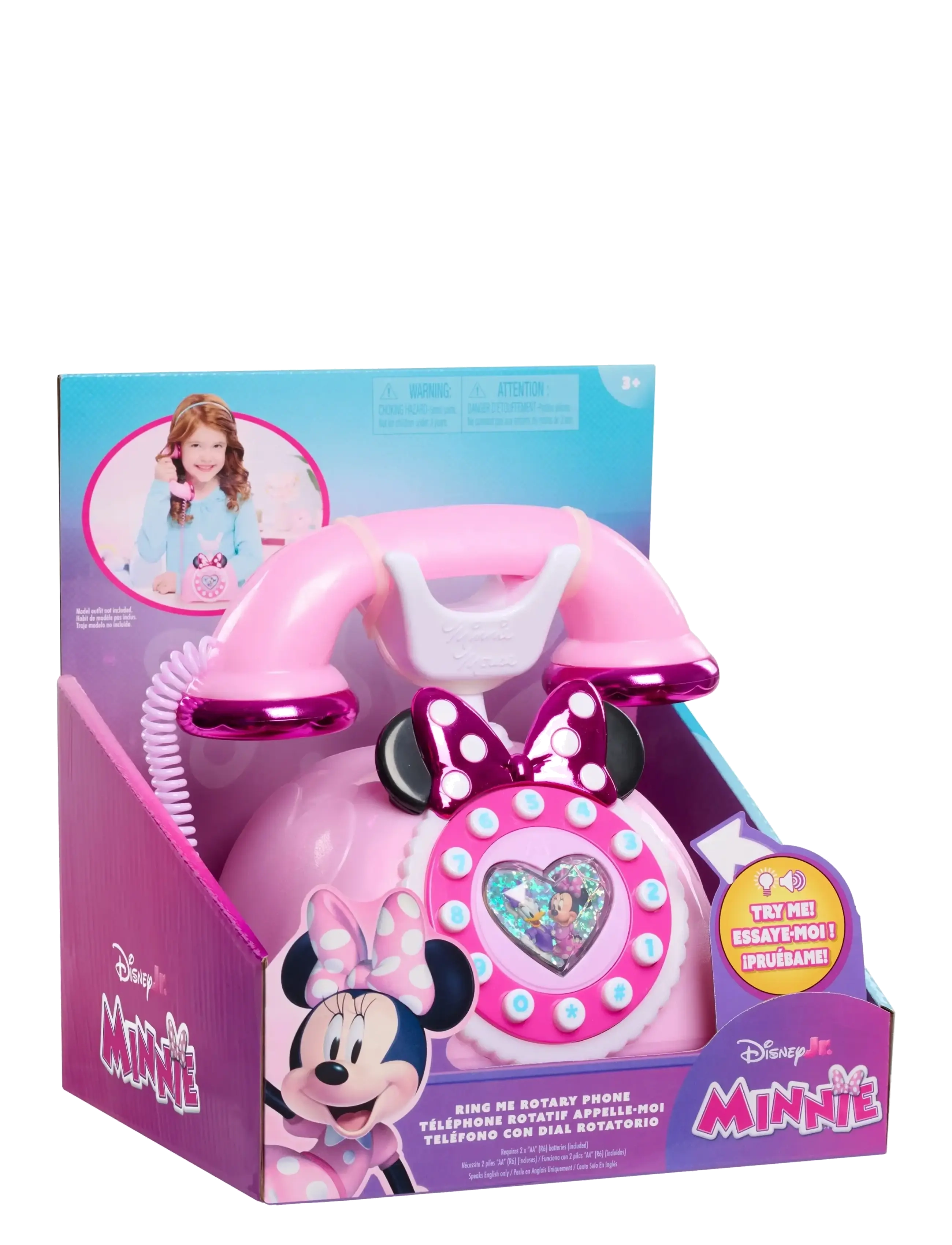 Minnie Mouse - Disney Junior Ring Me Rotary Phone - multi - 2