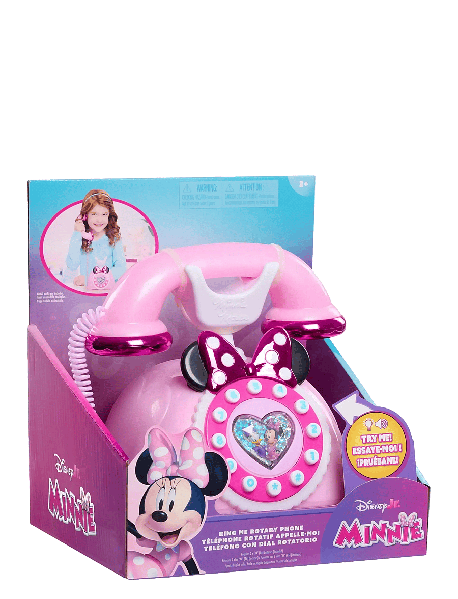 Mimmi Pigg - Disney Junior Ring Me Rotary Phone - interaktiva leksaker - multi - 2