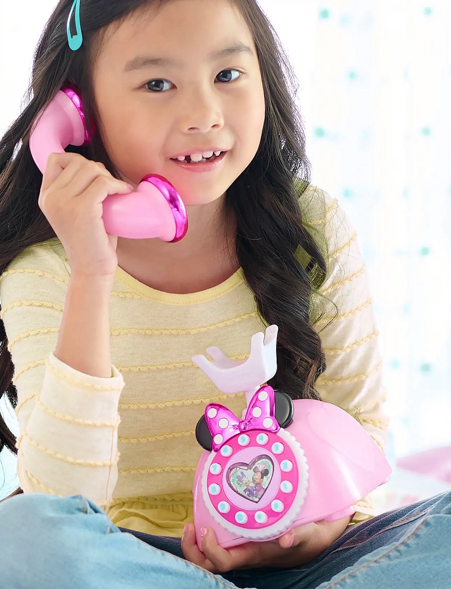 Mimmi Pigg - Disney Junior Ring Me Rotary Phone - interaktiva leksaker - multi - 0