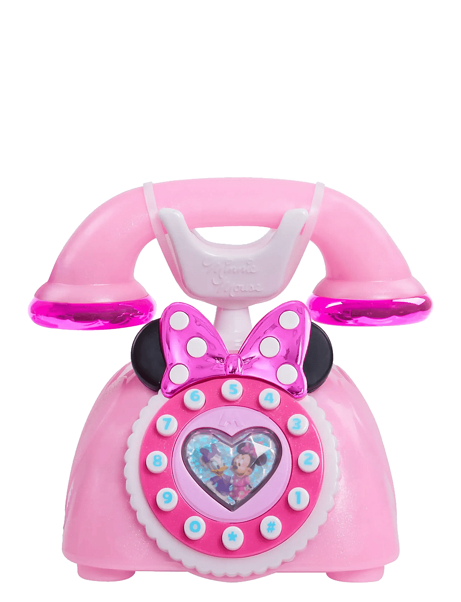 Mimmi Pigg - Disney Junior Ring Me Rotary Phone - interaktiva leksaker - multi - 3