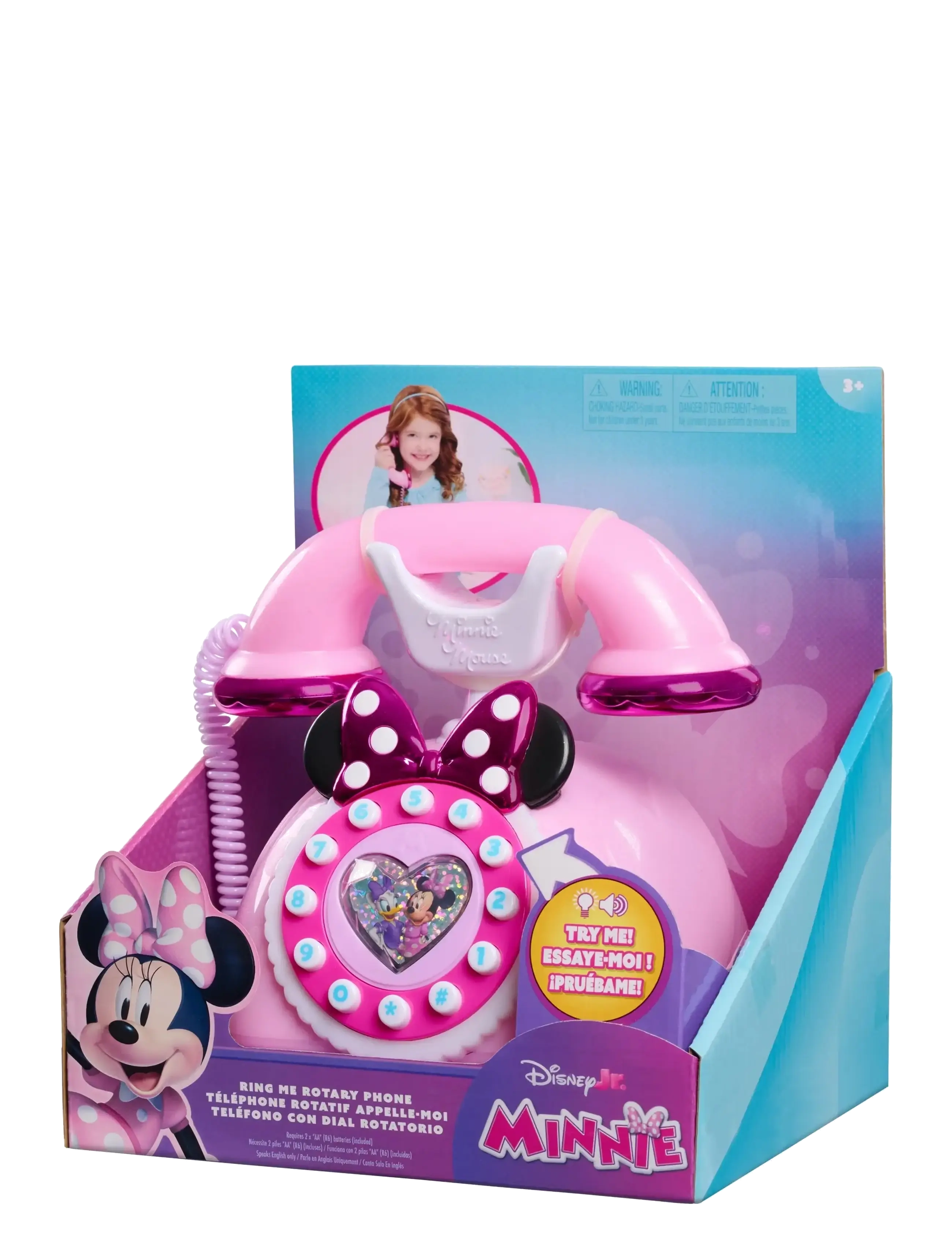 Minnie Mouse - Disney Junior Ring Me Rotary Phone - multi - 4