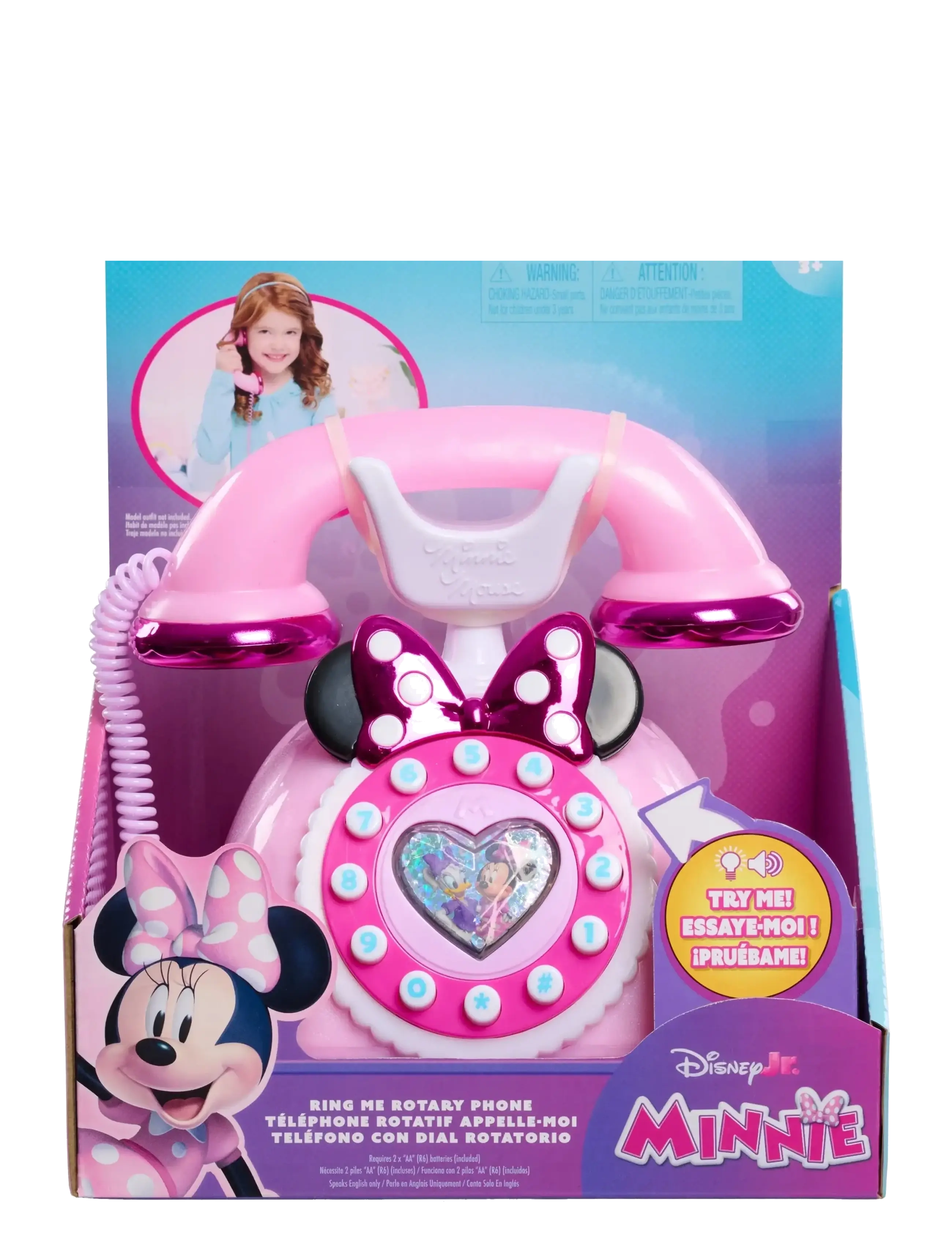 Minnie Mouse - Disney Junior Ring Me Rotary Phone - multi - 5