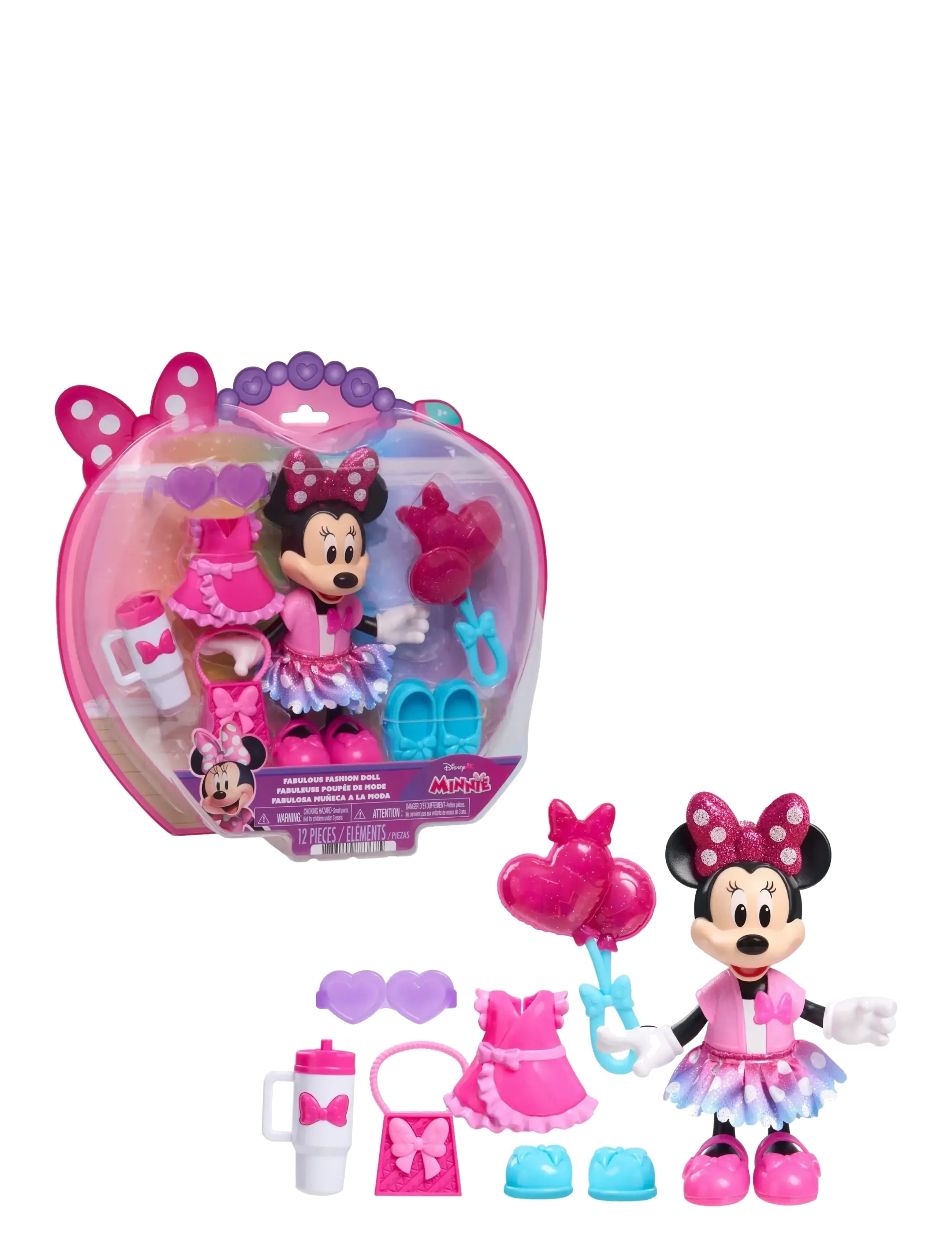 MAKI Disney Junior Fabulous Fashion Doll - Film & Sagofigurer - MULTI / multi