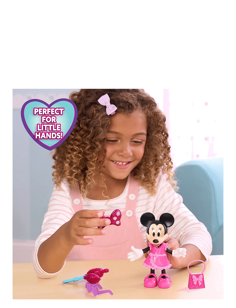 Minnie Mouse - Disney Junior Fabulous Fashion Doll - film- & eventyrsfigurer - multi - 0