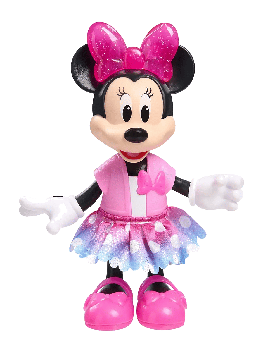 Minnie Mouse - Disney Junior Fabulous Fashion Doll - film- & eventyrsfigurer - multi - 5