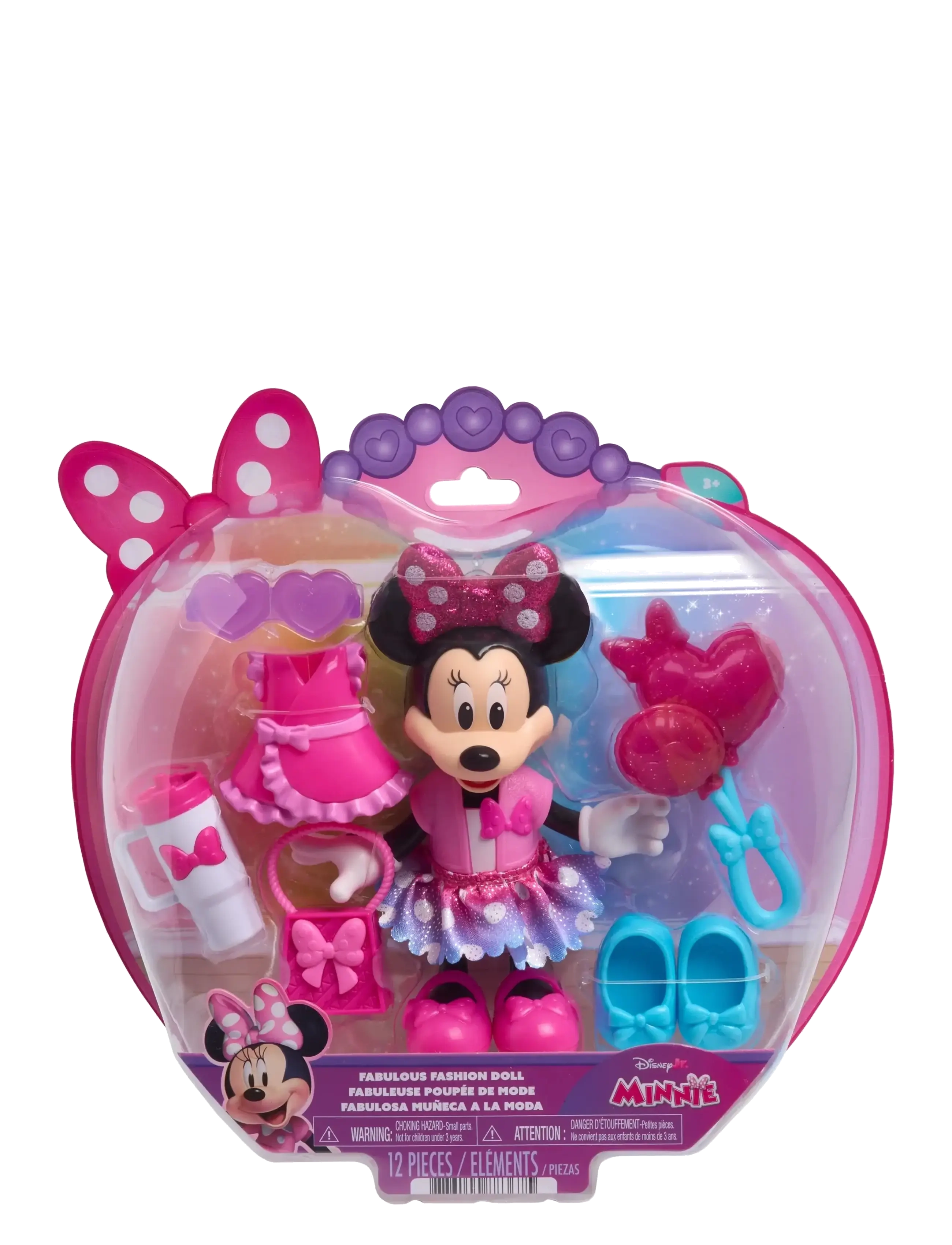MAKI - Disney Junior Fabulous Fashion Doll - lägsta priserna - multi - 5