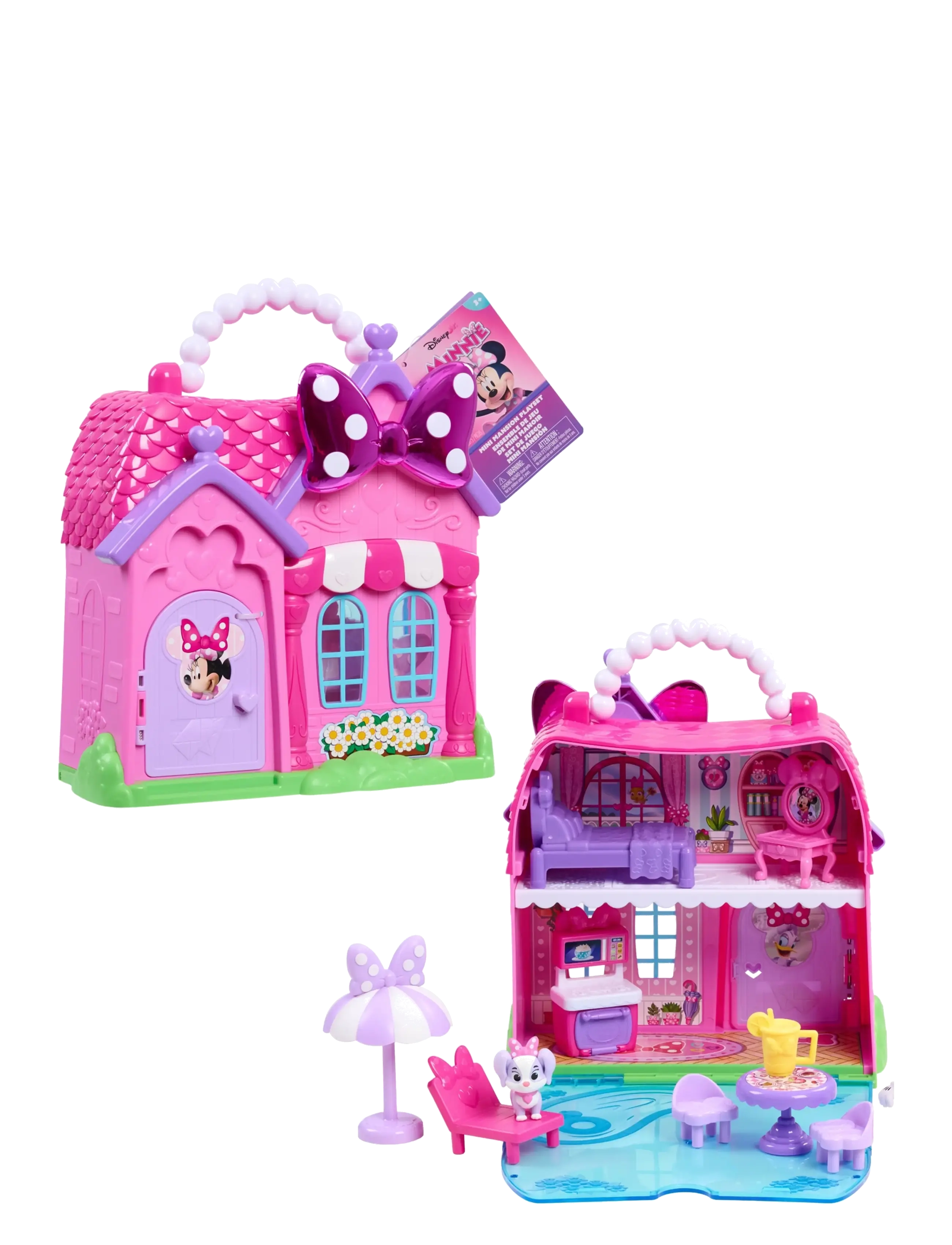 MAKI Disney Junior Mini Mansion Playset - Lekesett - MULTI / pink/rose