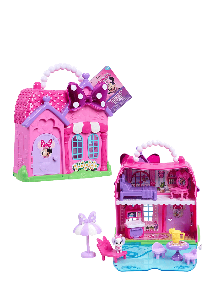 MAKI - Disney Junior Mini Mansion Playset - lekset - multi - 1