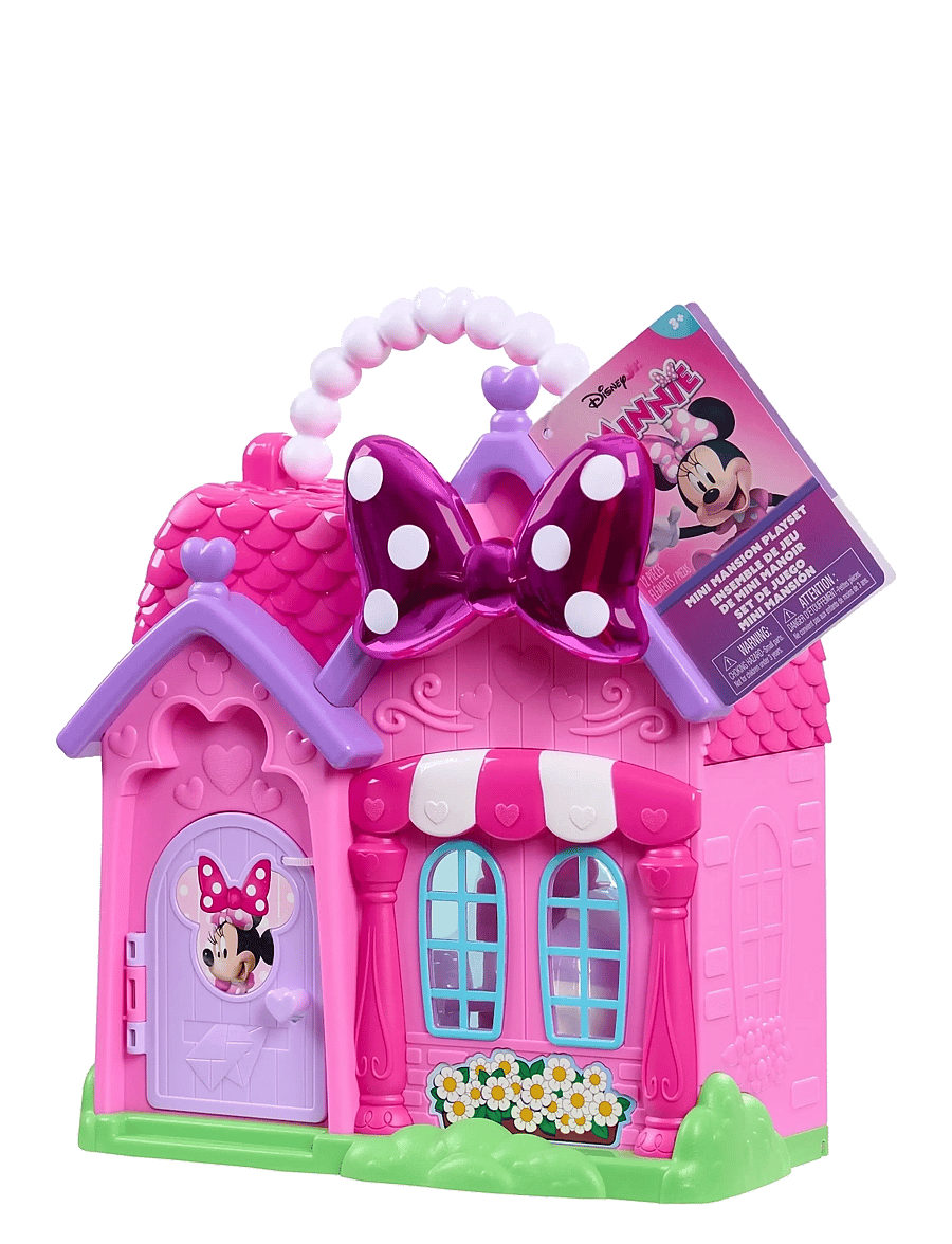 MAKI - Disney Junior Mini Mansion Playset - lekset - multi - 2