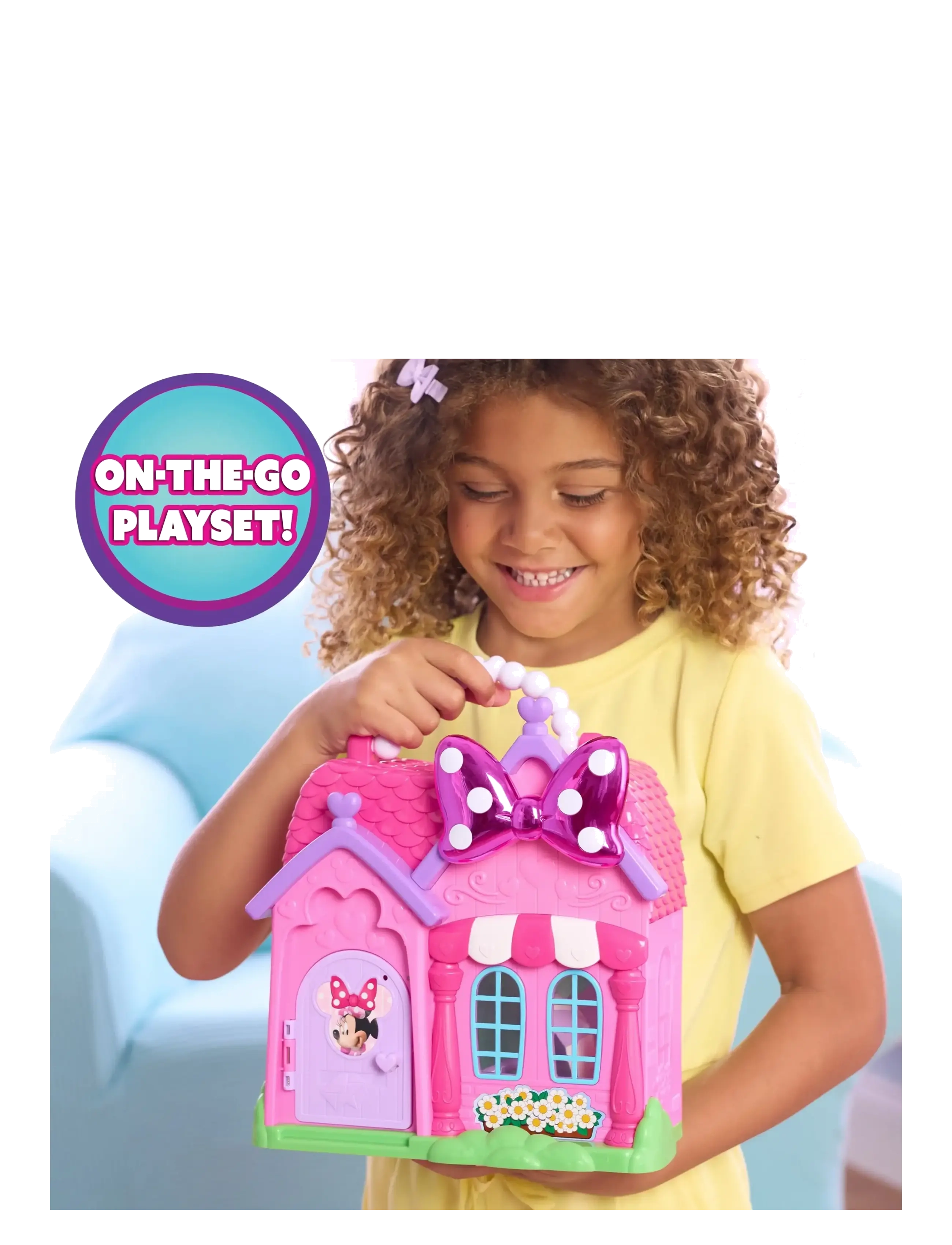 MAKI - Disney Junior Mini Mansion Playset - lekset - multi - 0