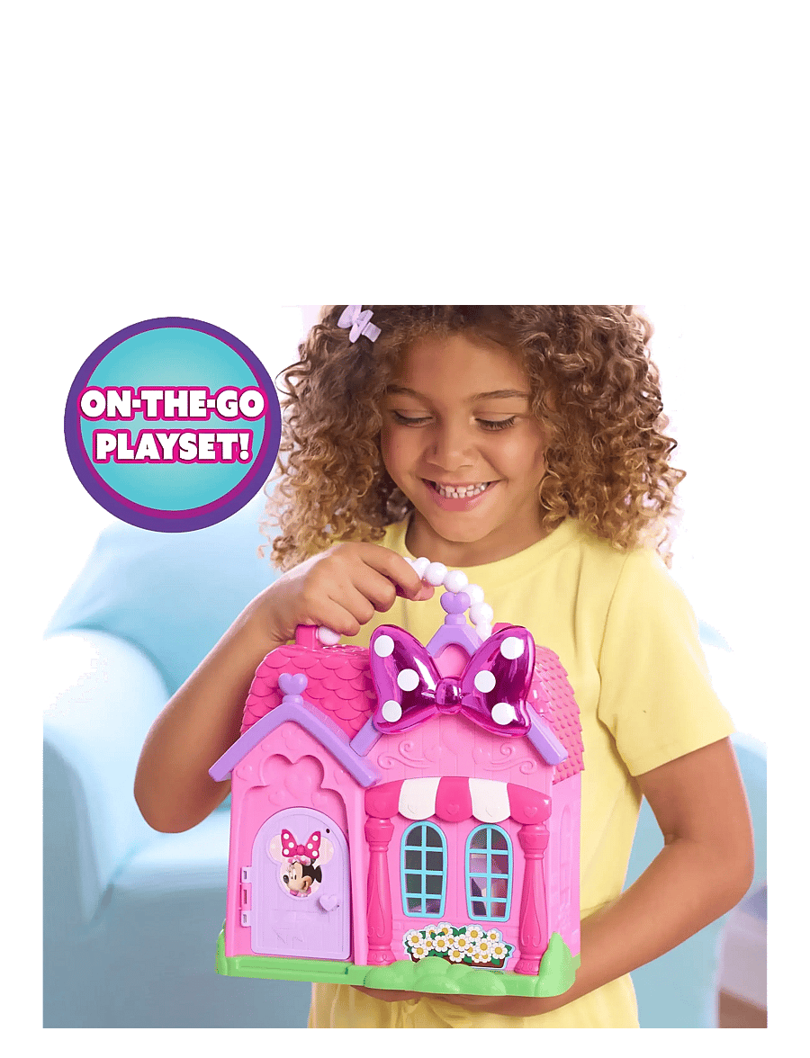 MAKI - Disney Junior Mini Mansion Playset - lekset - multi - 0