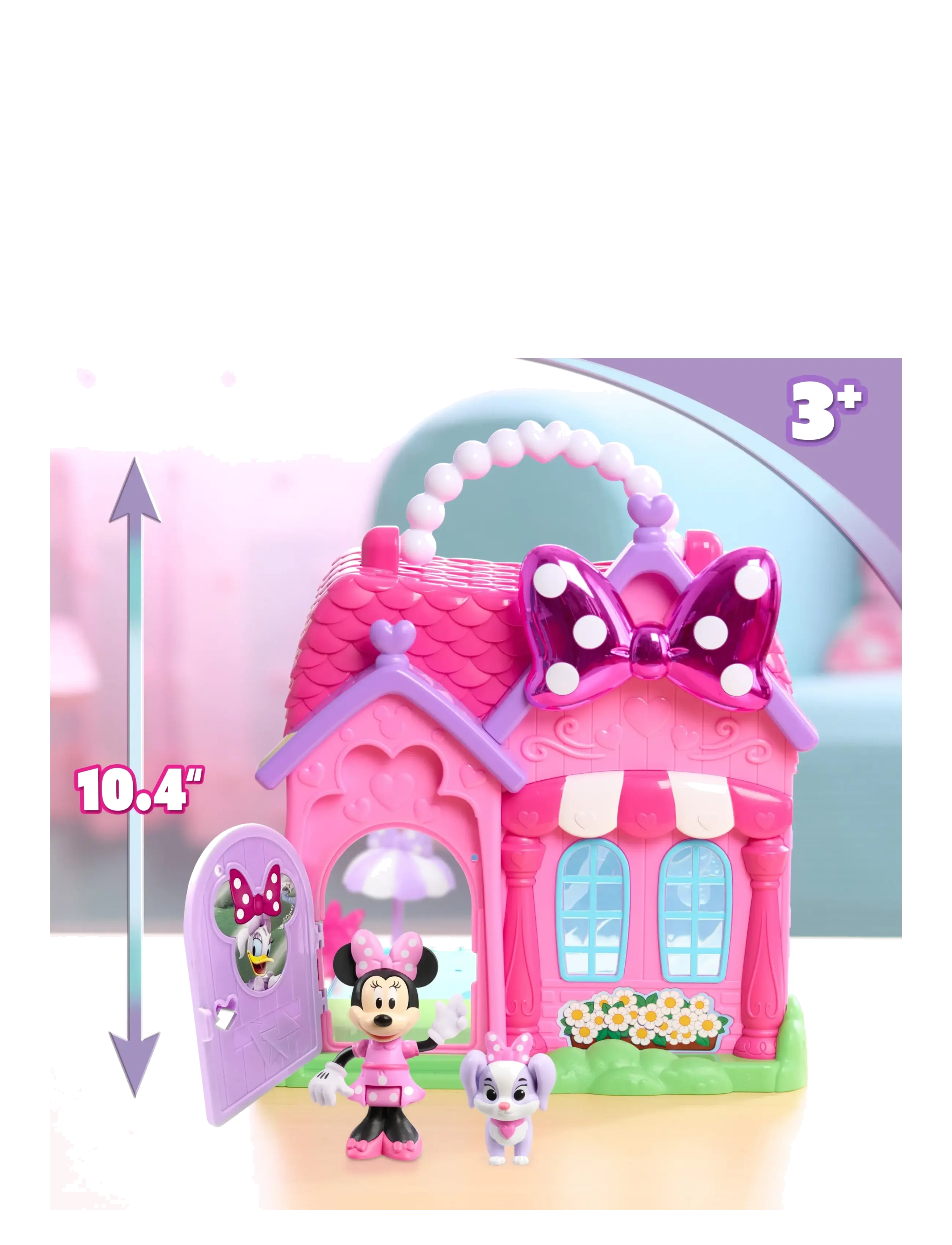 MAKI - Disney Junior Mini Mansion Playset - lekset - multi - 5