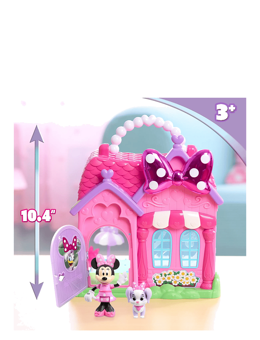 MAKI - Disney Junior Mini Mansion Playset - lekset - multi - 5