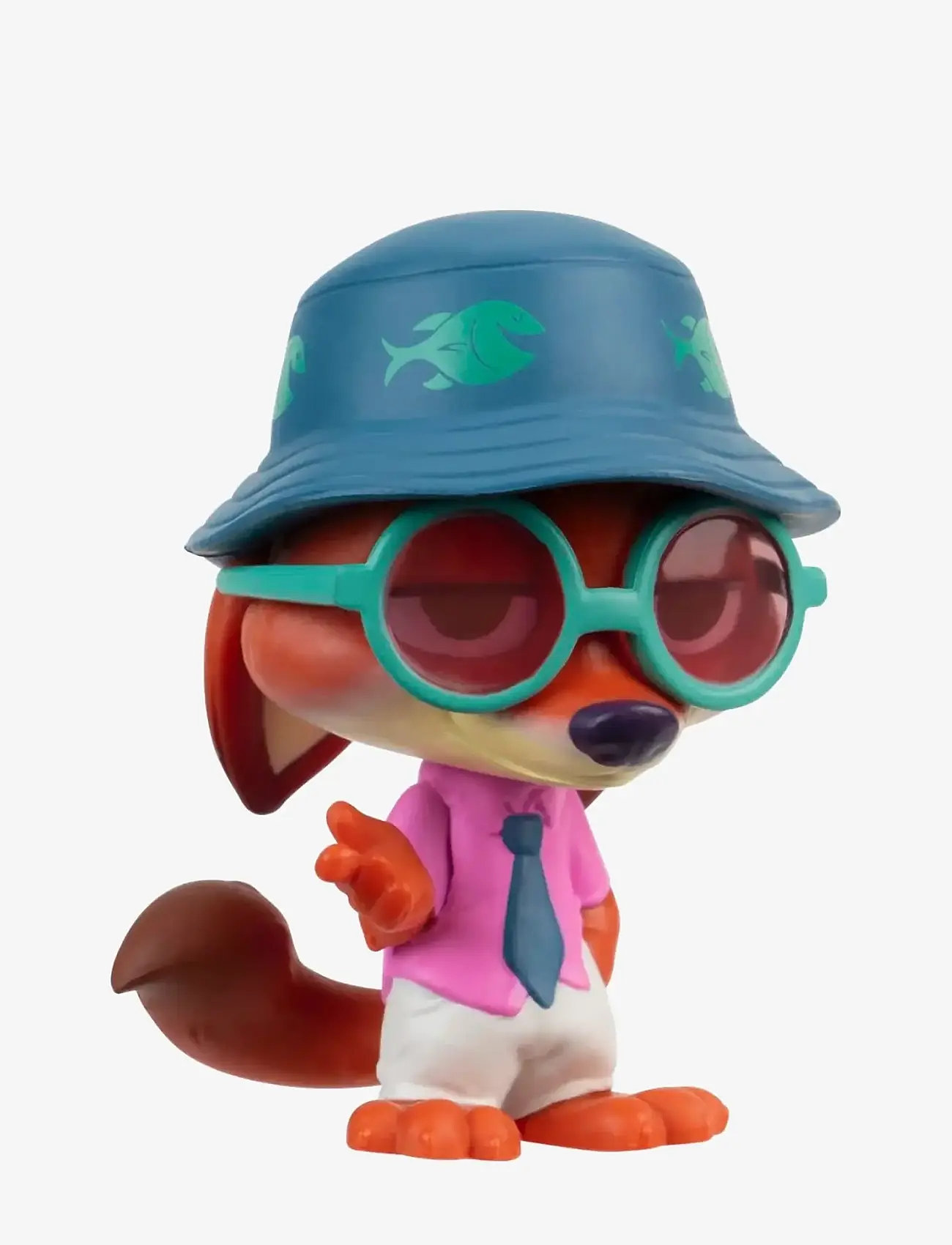 Zootropolis  - Zootropolis Tiny Tails Figure 5 Pack 4 CM - film- & eventyrsfigurer - muti - 1