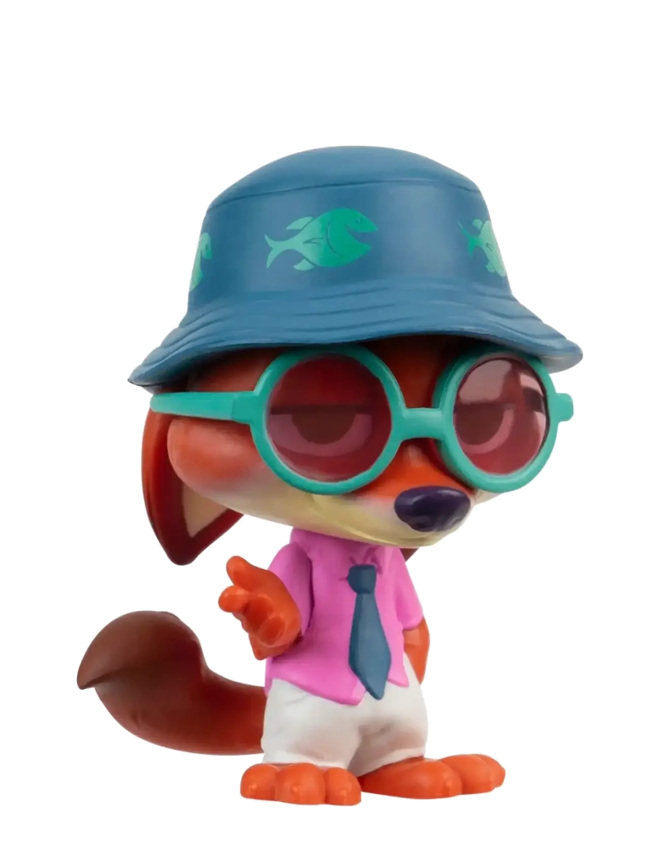 Zootropolis  - Zootropolis Tiny Tails Figure 5 Pack 4 CM - film & sagofigurer - muti - 1