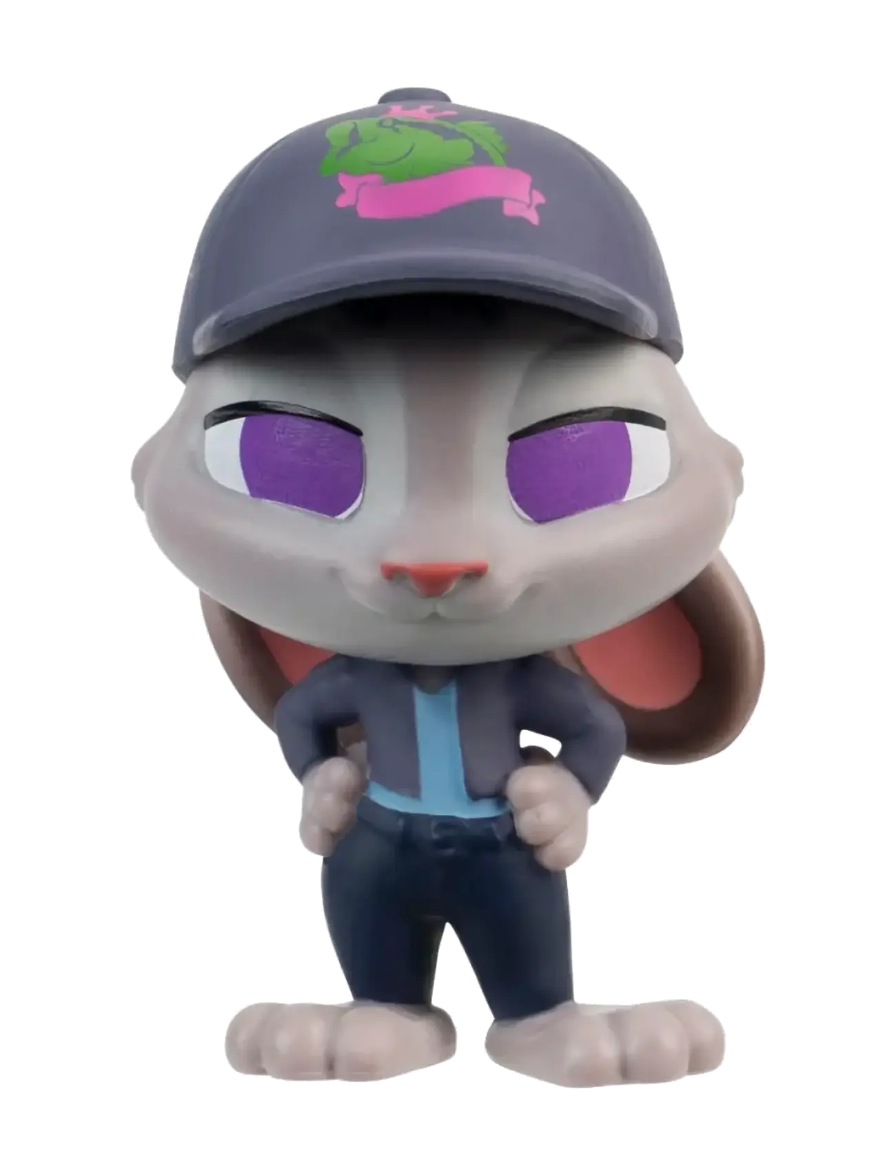 Zootropolis  - Zootropolis Tiny Tails Figure 5 Pack 4 CM - film & sagofigurer - muti - 2