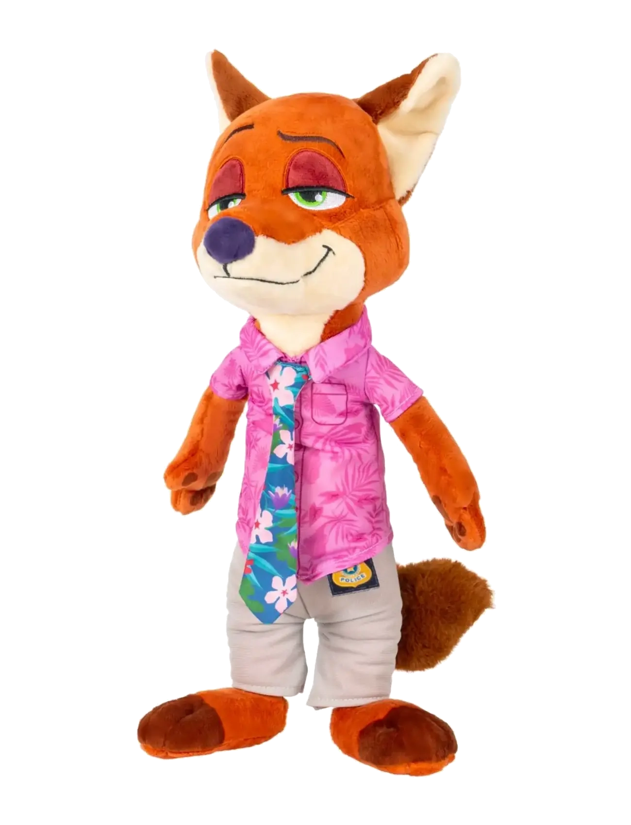 Zootropolis  - Zootropolis Feature Plush 35 CM - Nick Wilde - vuorovaikutteiset eläimet - muti - 2