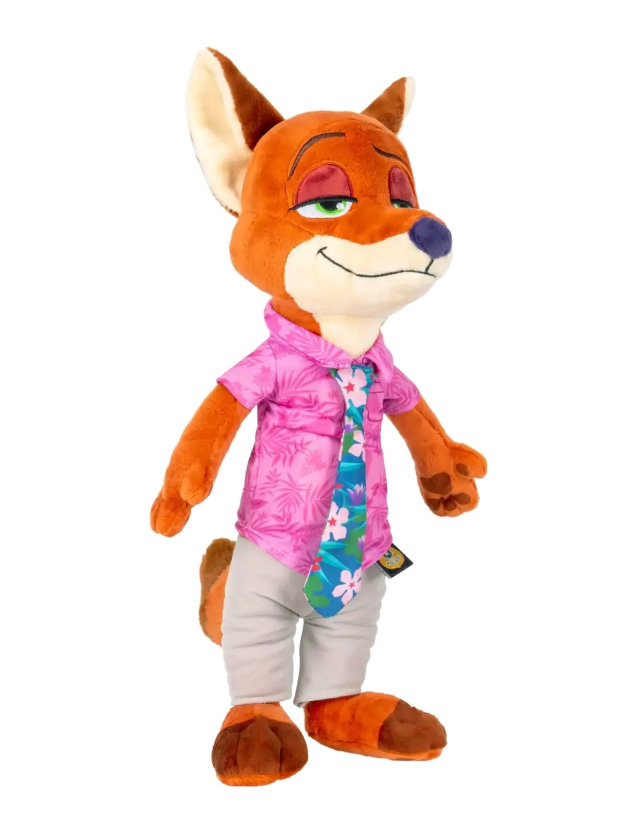 Zootropolis  - Zootropolis Feature Plush 35 CM - Nick Wilde - vuorovaikutteiset eläimet - muti - 3