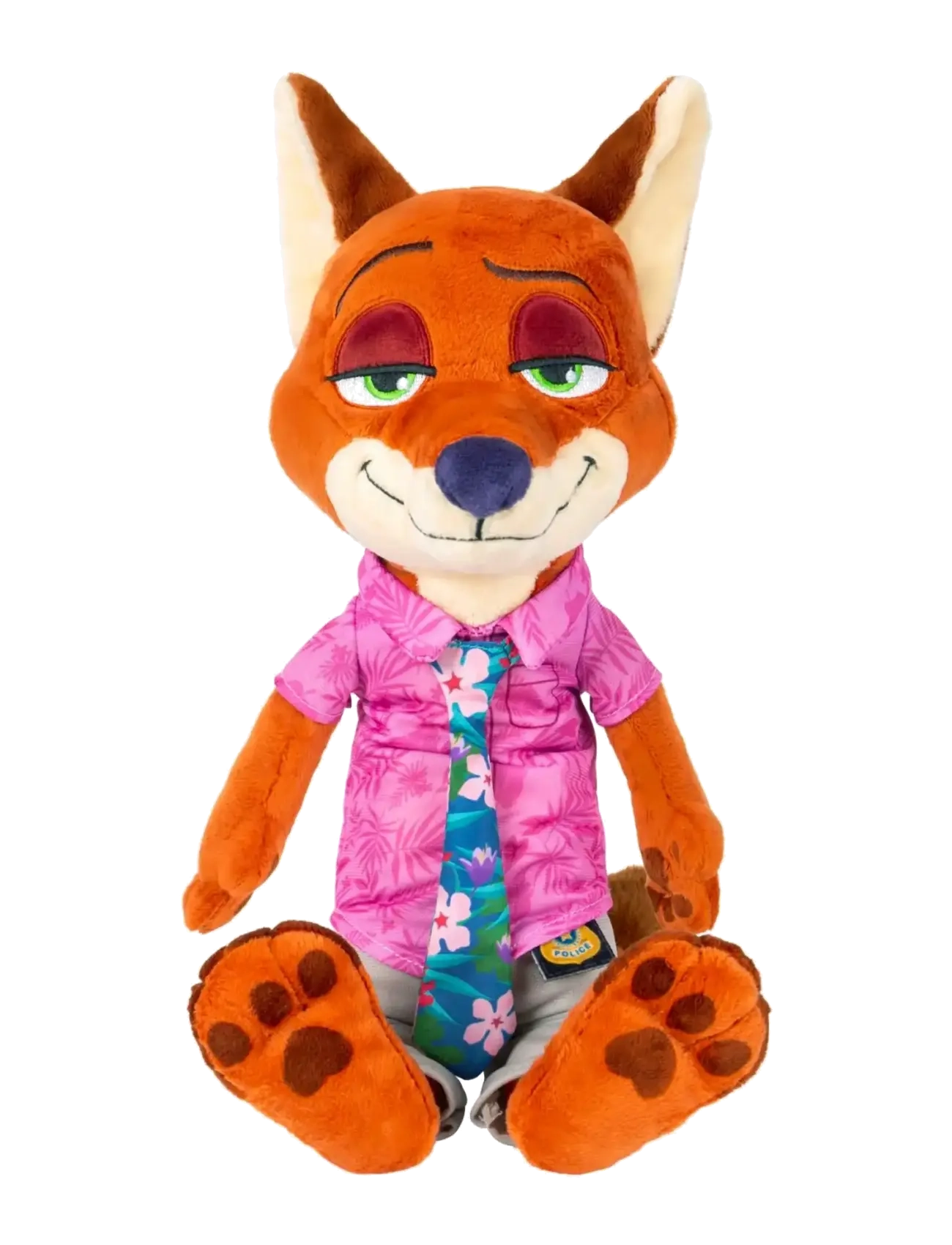 Zootropolis  - Zootropolis Feature Plush 35 CM - Nick Wilde - vuorovaikutteiset eläimet - muti - 4
