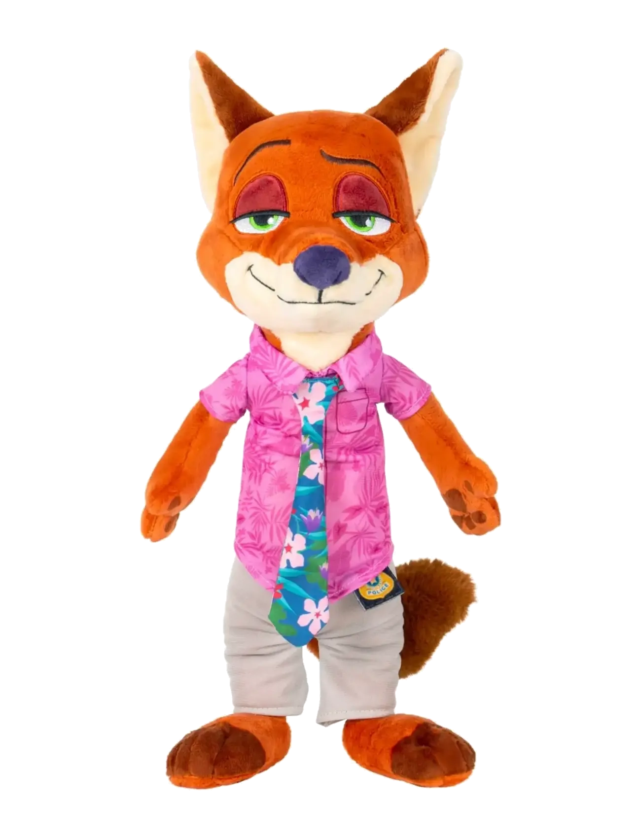 Zootropolis  - Zootropolis Feature Plush 35 CM - Nick Wilde - vuorovaikutteiset eläimet - muti - 5